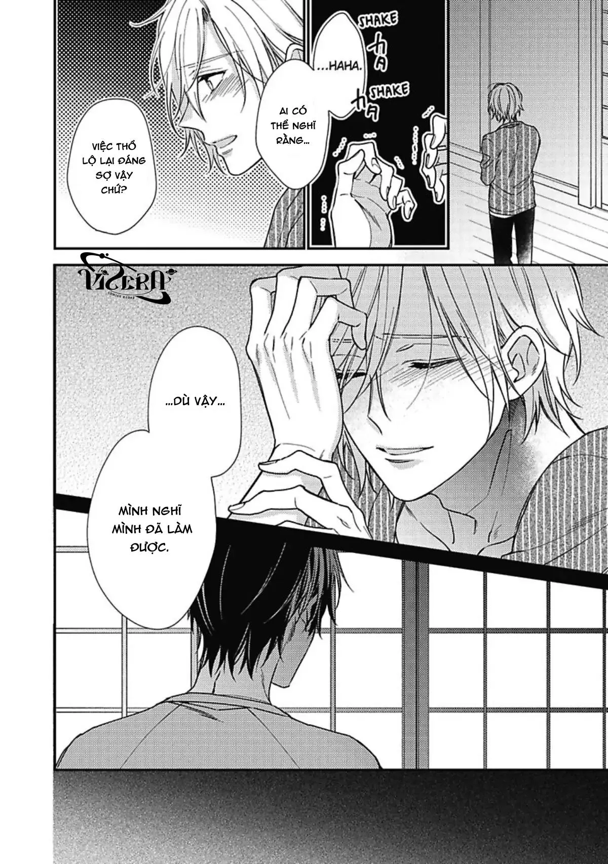 Utsui kun ga Shitekurenai Chapter 3 Trang 17