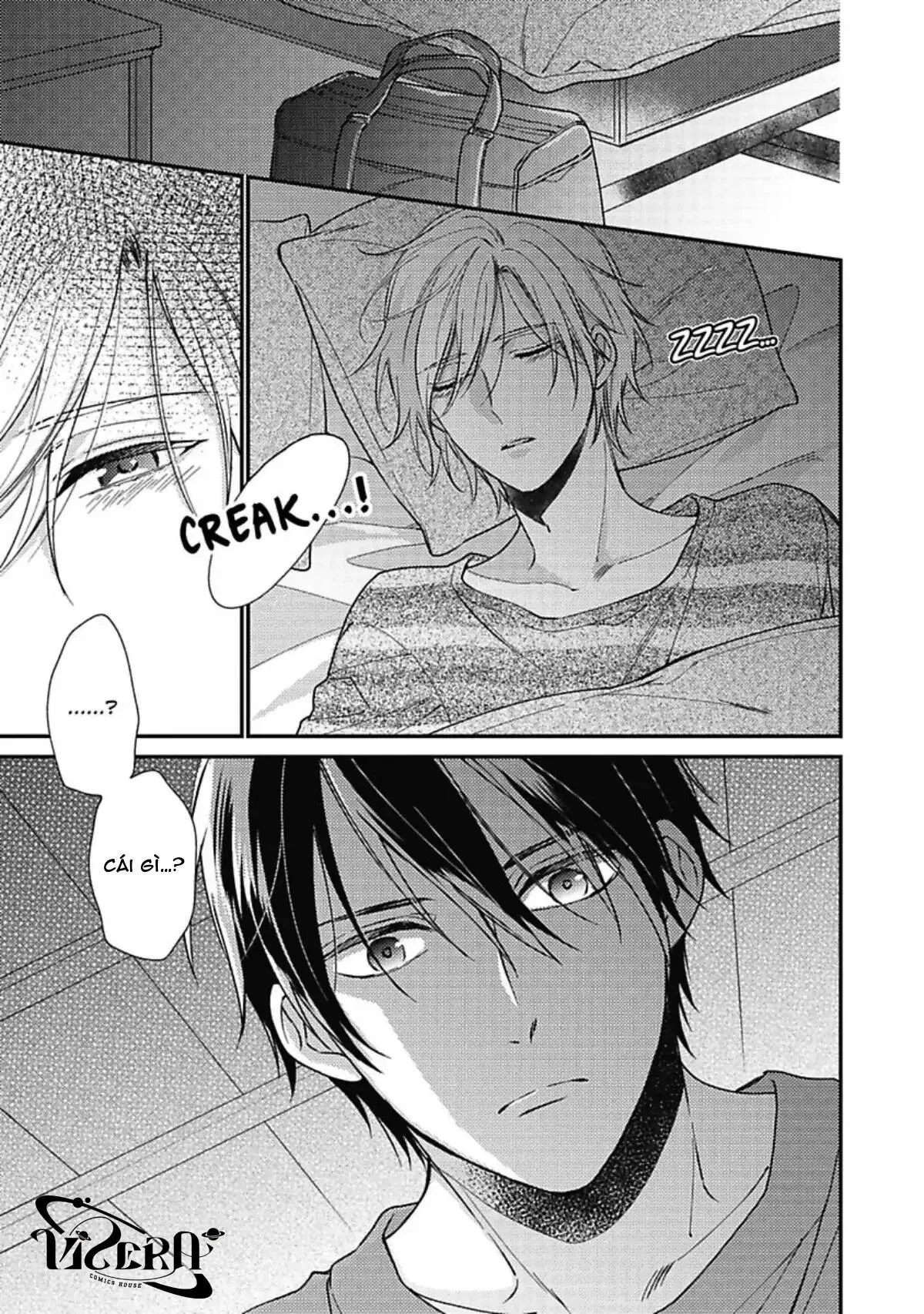 Utsui kun ga Shitekurenai Chapter 3 Trang 18