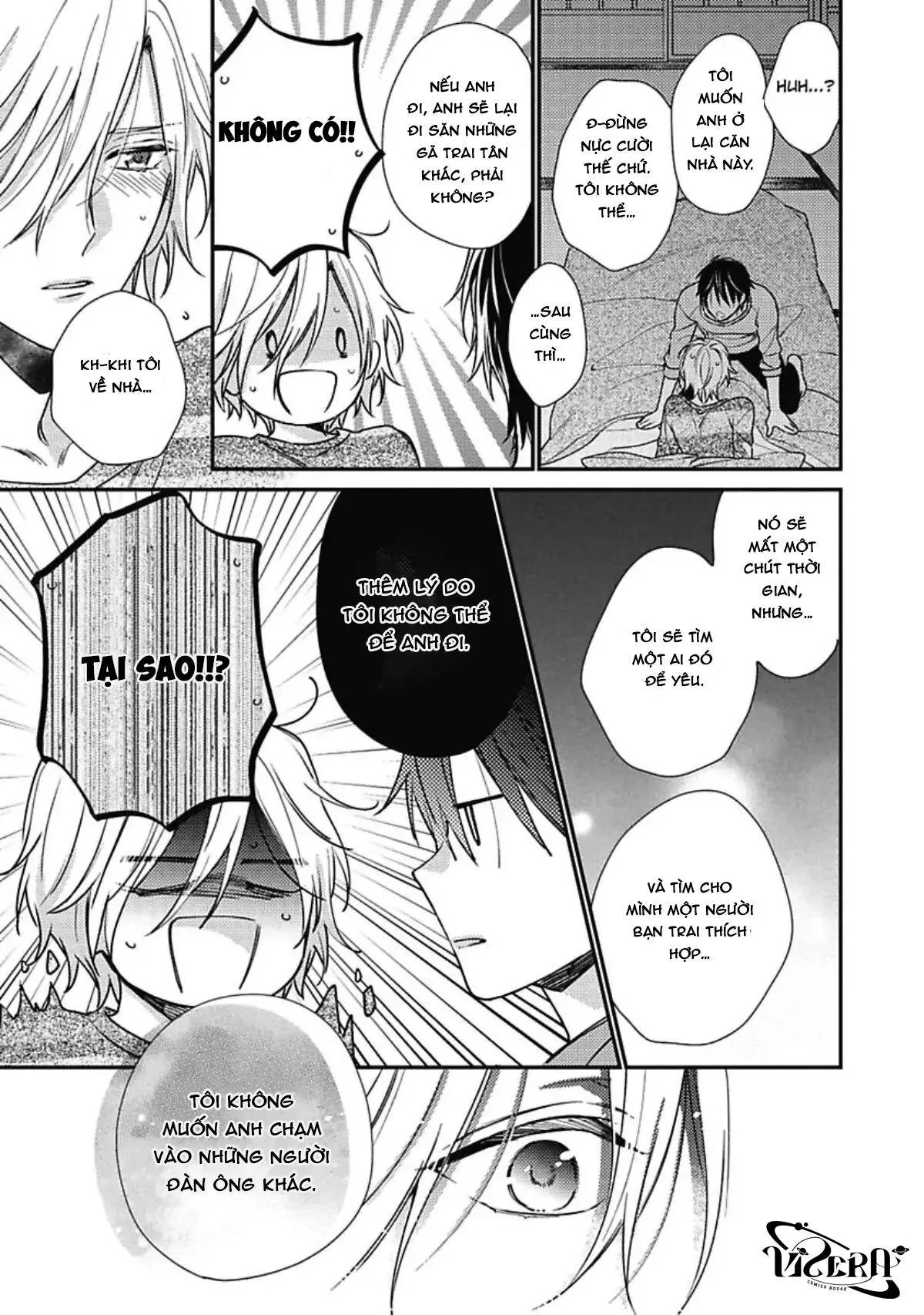 Utsui kun ga Shitekurenai Chapter 3 Trang 20