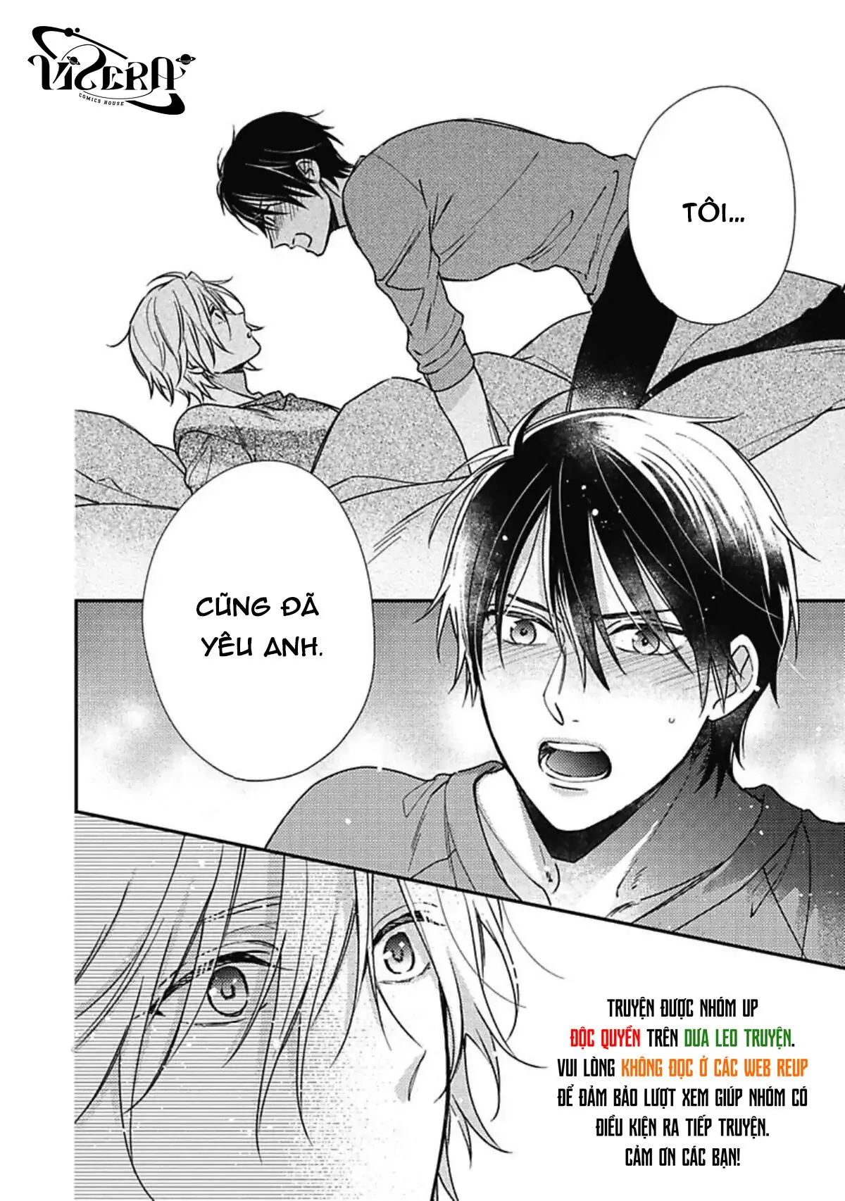 Utsui kun ga Shitekurenai Chapter 3 Trang 21