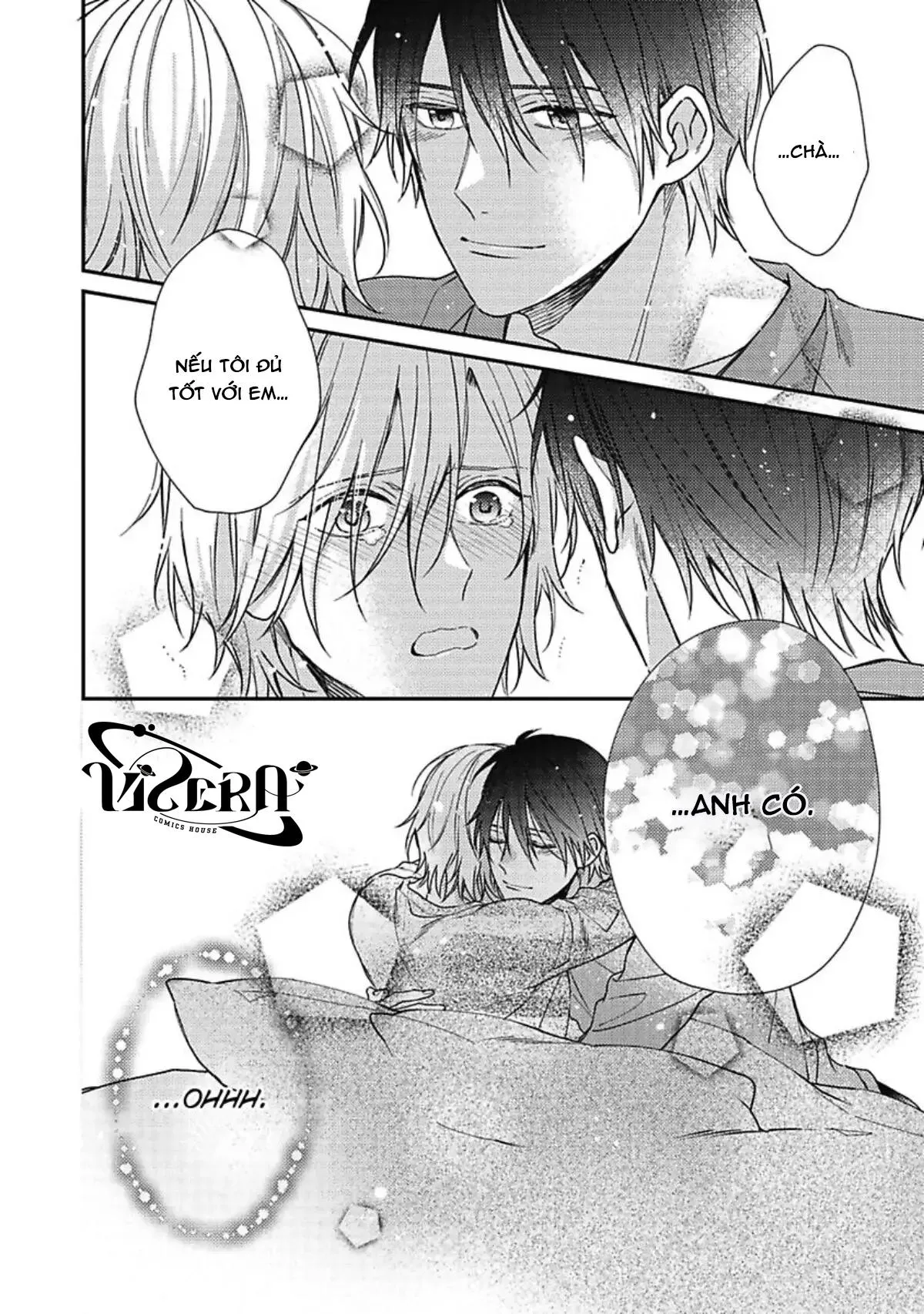 Utsui kun ga Shitekurenai Chapter 3 Trang 23