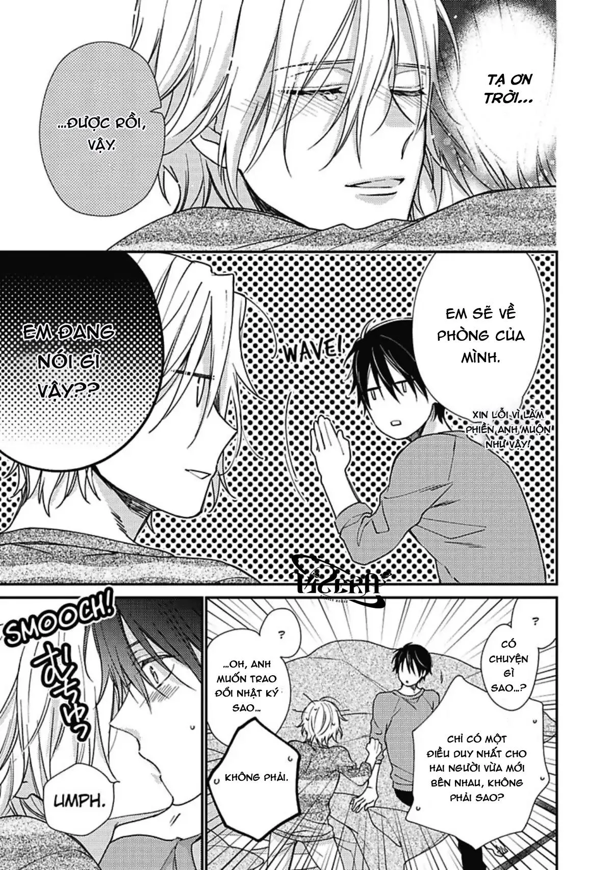 Utsui kun ga Shitekurenai Chapter 3 Trang 24