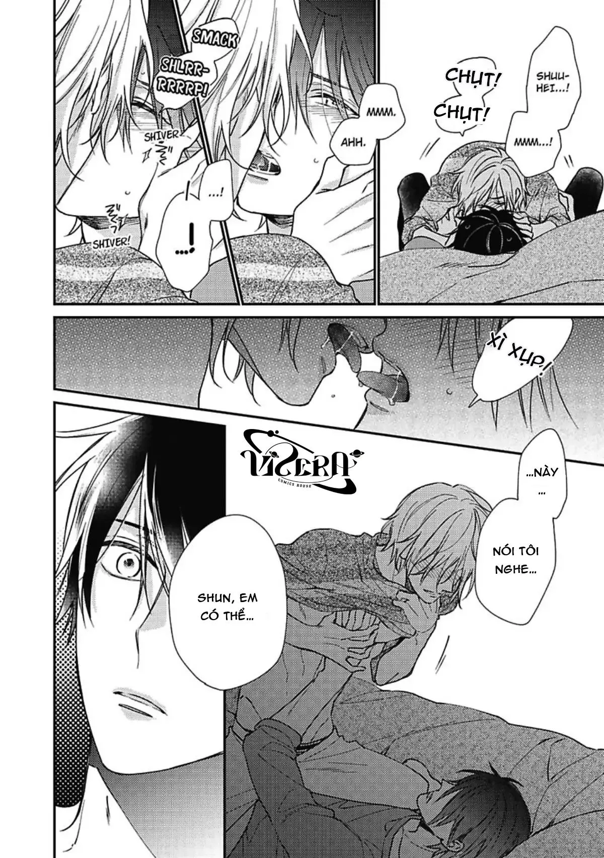 Utsui kun ga Shitekurenai Chapter 3 Trang 25