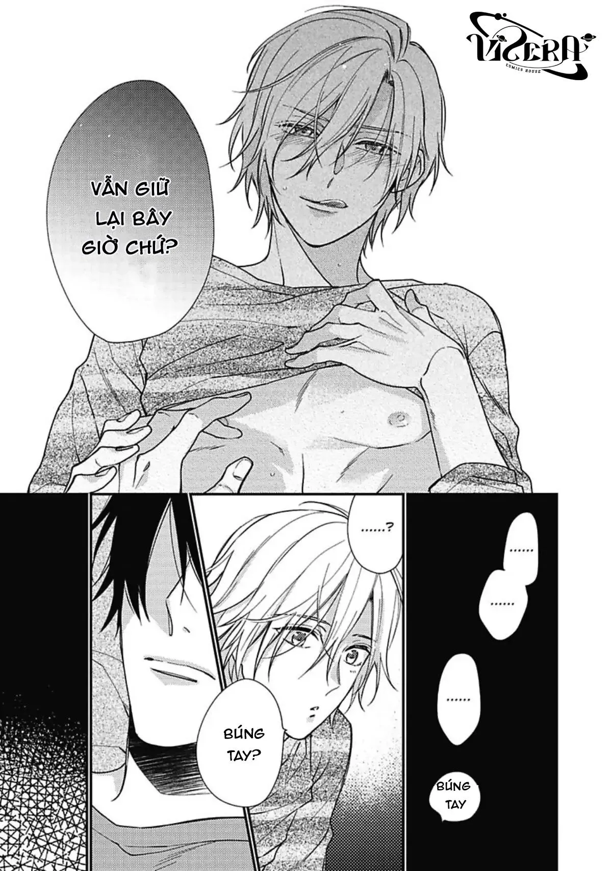 Utsui kun ga Shitekurenai Chapter 3 Trang 26