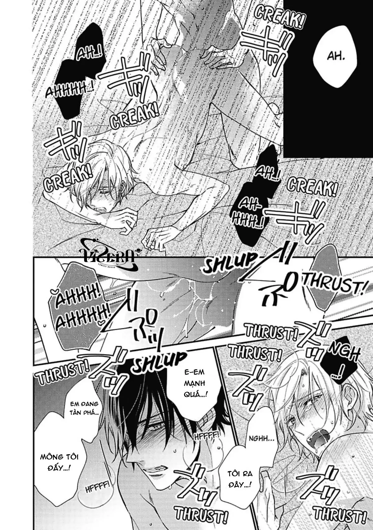 Utsui kun ga Shitekurenai Chapter 3 Trang 27