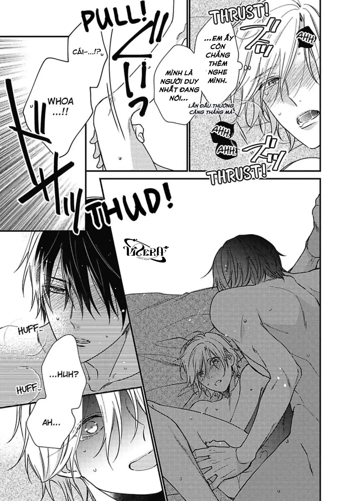 Utsui kun ga Shitekurenai Chapter 3 Trang 28