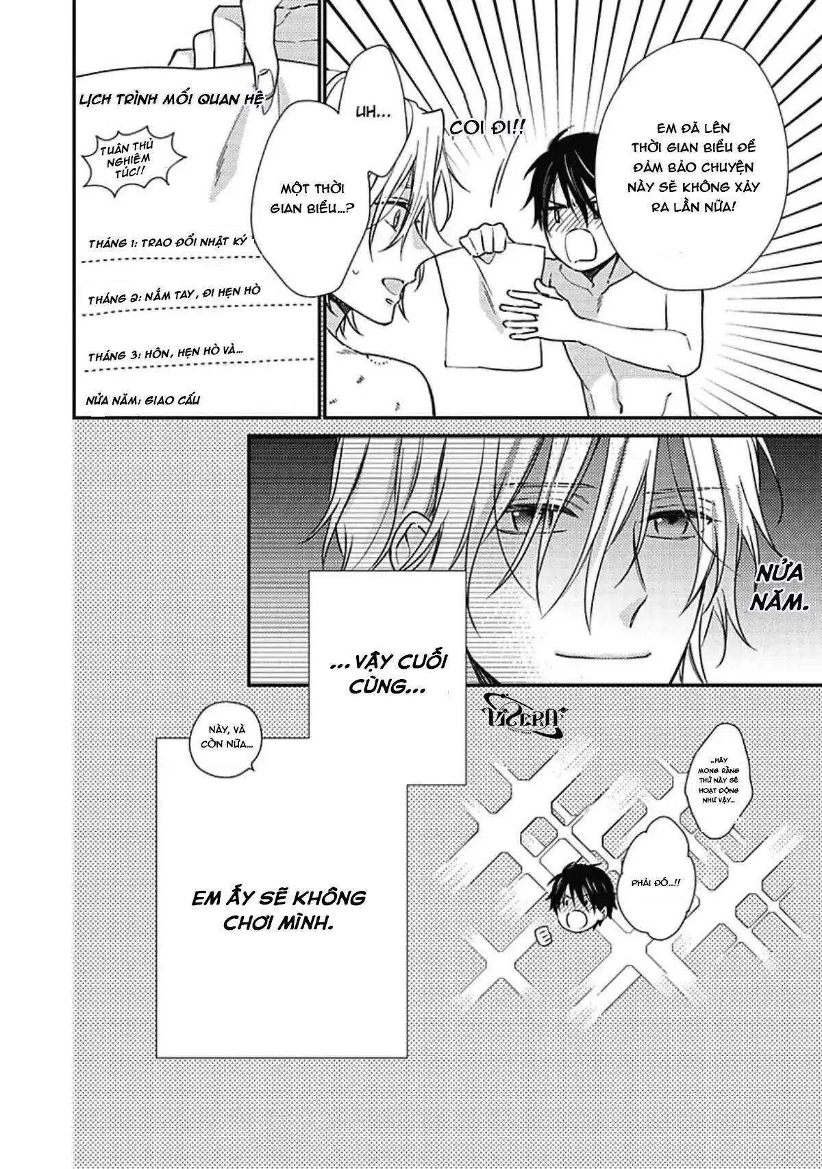 Utsui kun ga Shitekurenai Chapter 3 Trang 31