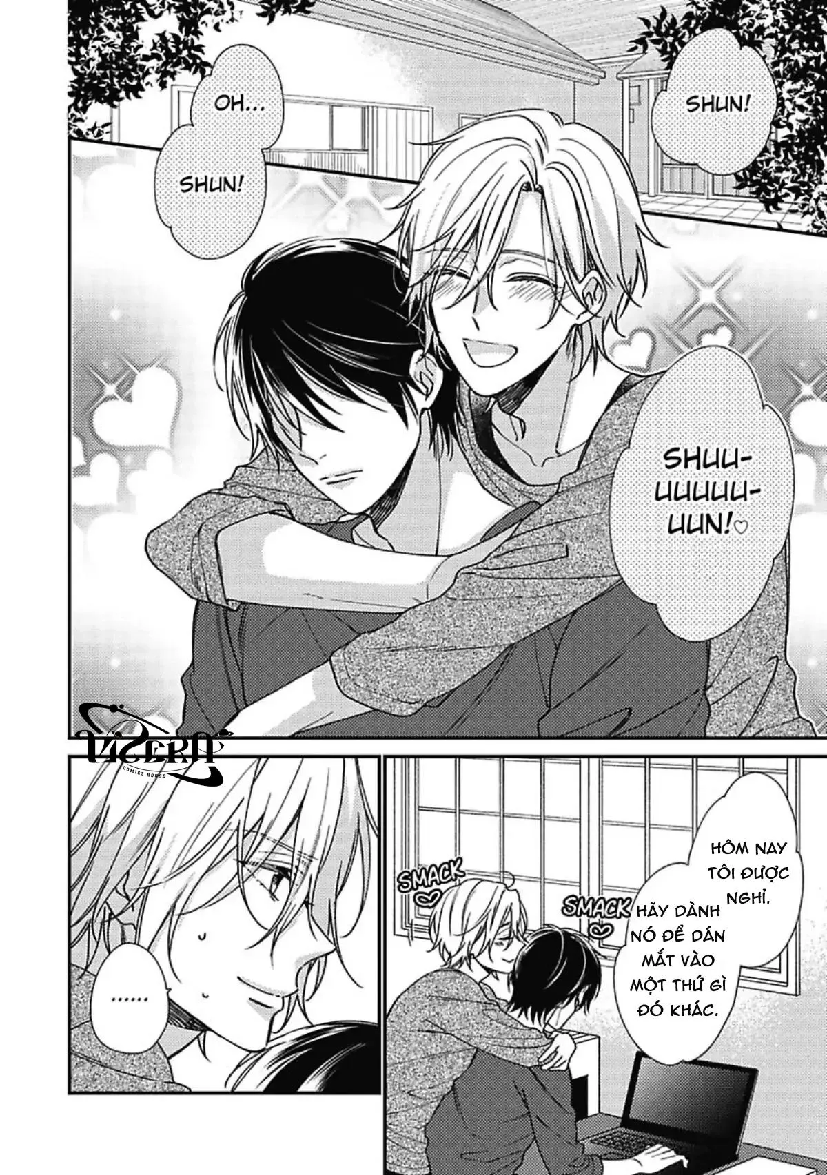 Utsui kun ga Shitekurenai Chapter 4 Trang 3