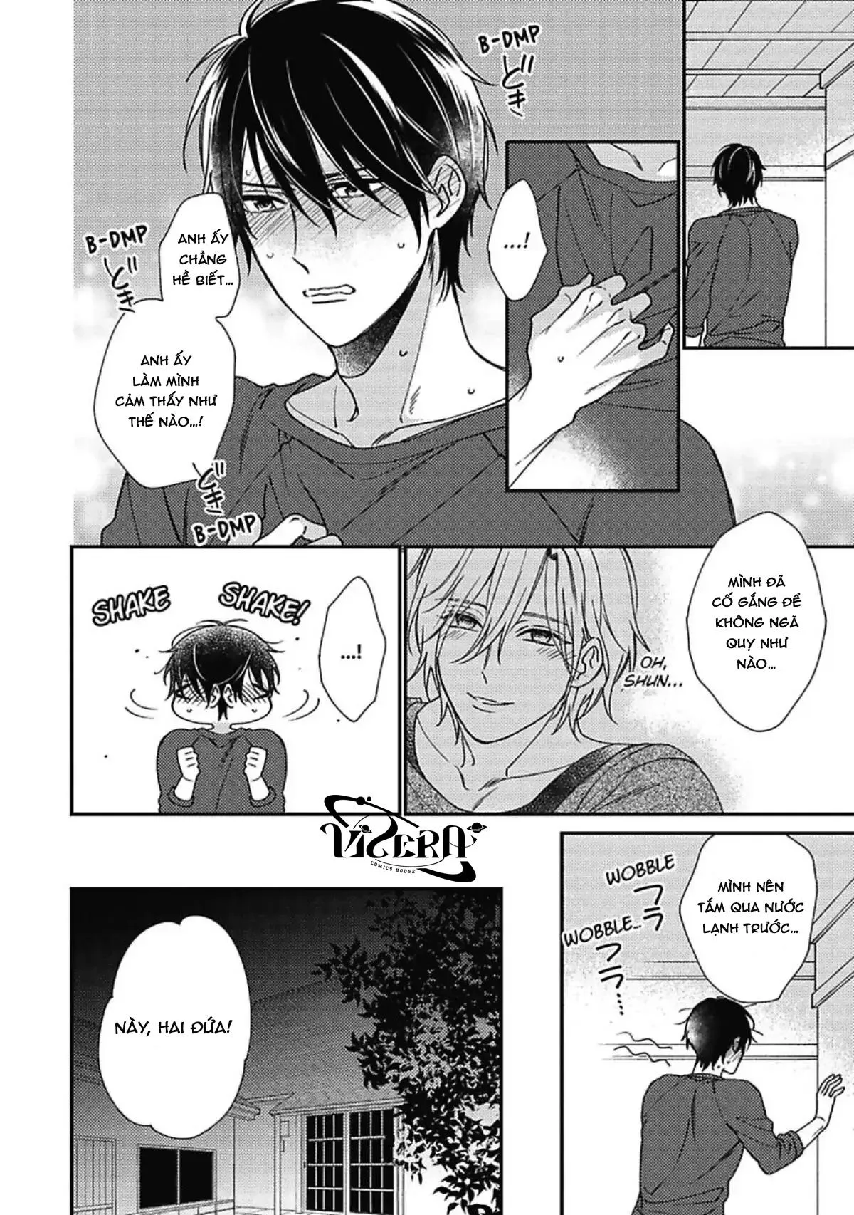 Utsui kun ga Shitekurenai Chapter 4 Trang 5