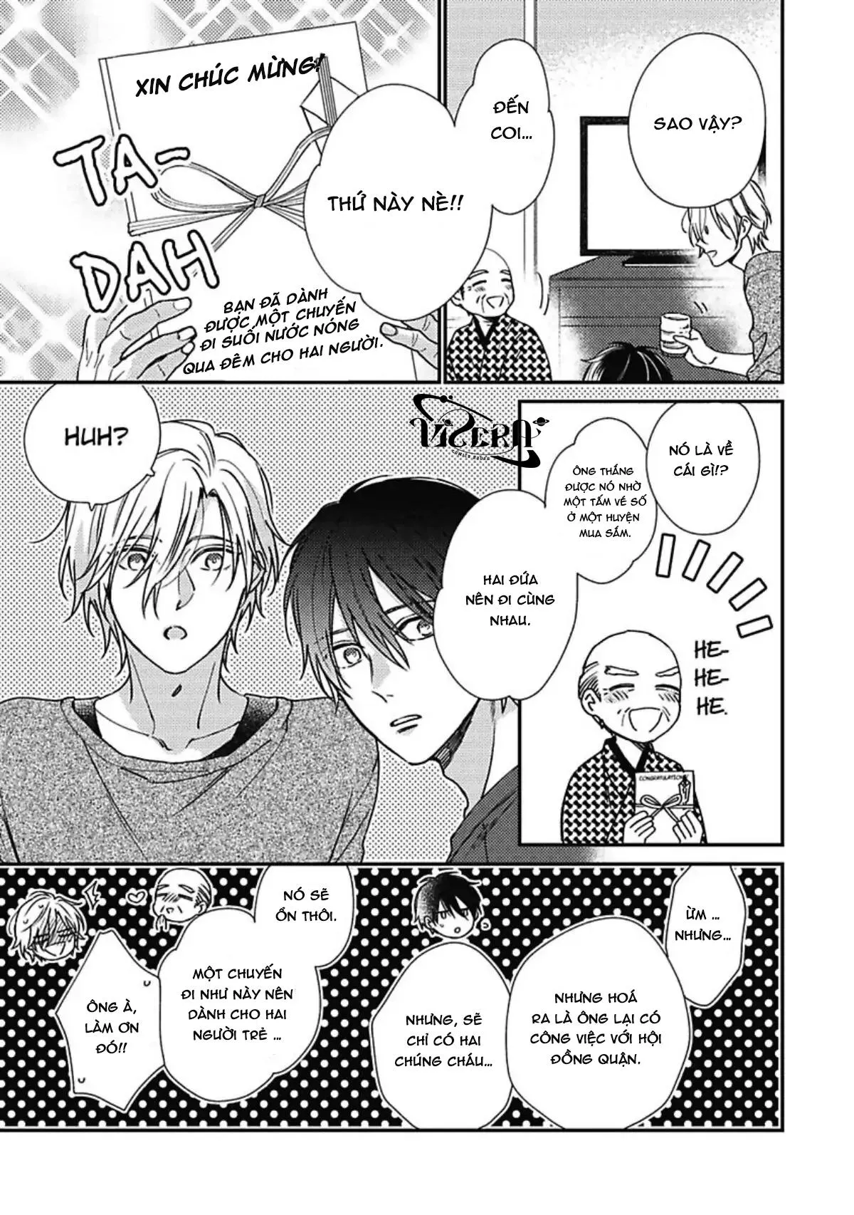 Utsui kun ga Shitekurenai Chapter 4 Trang 6