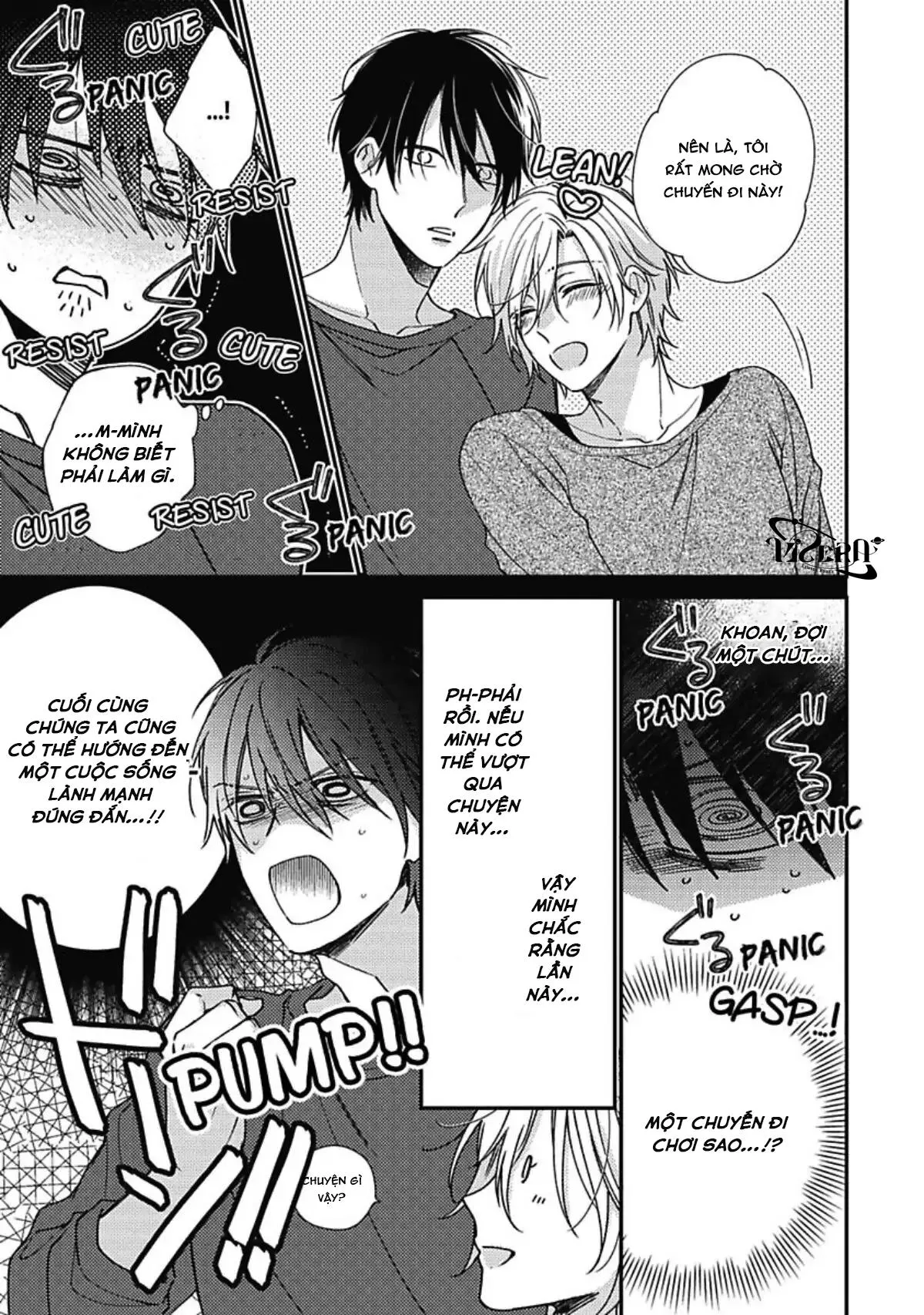 Utsui kun ga Shitekurenai Chapter 4 Trang 8