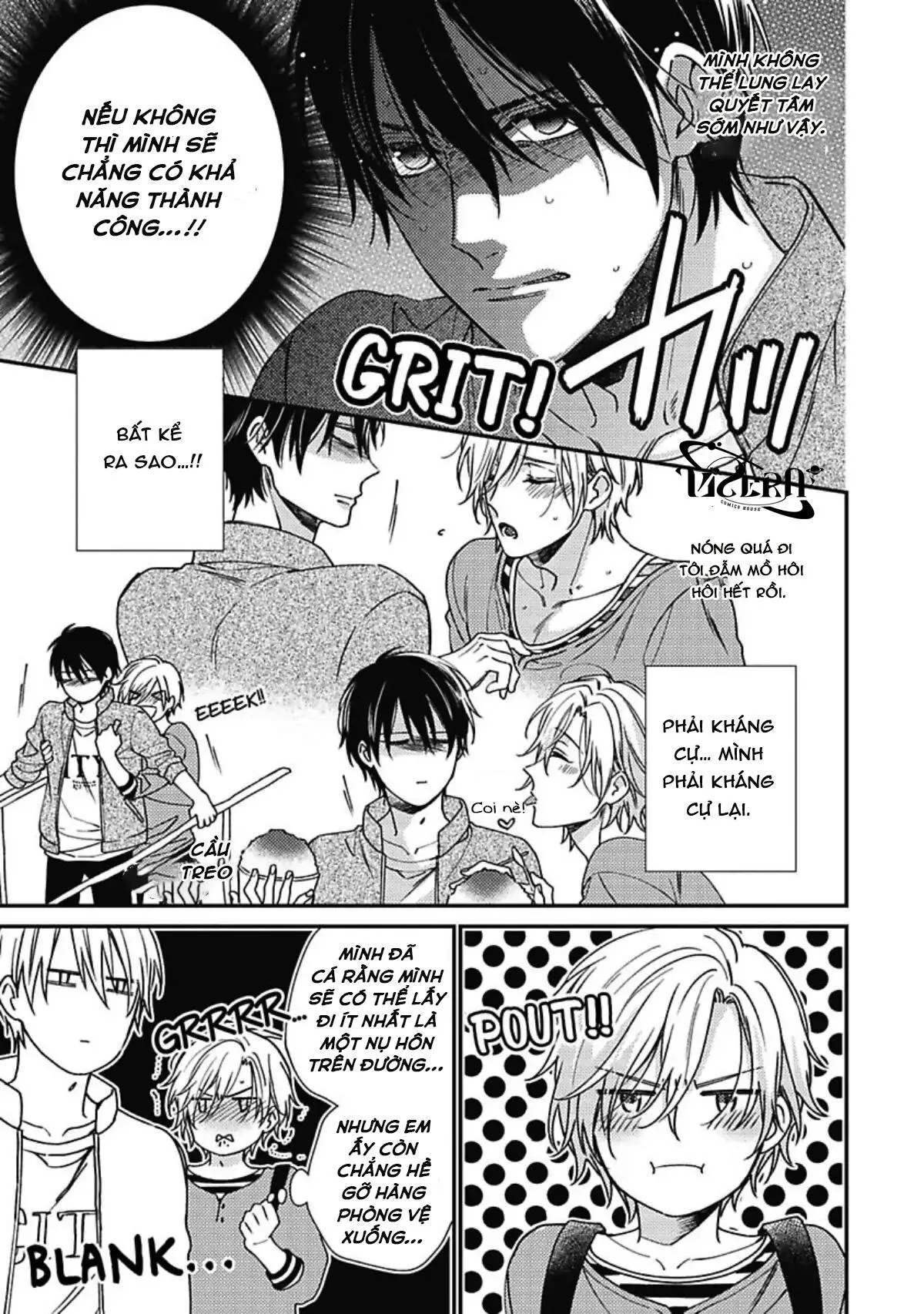 Utsui kun ga Shitekurenai Chapter 4 Trang 10