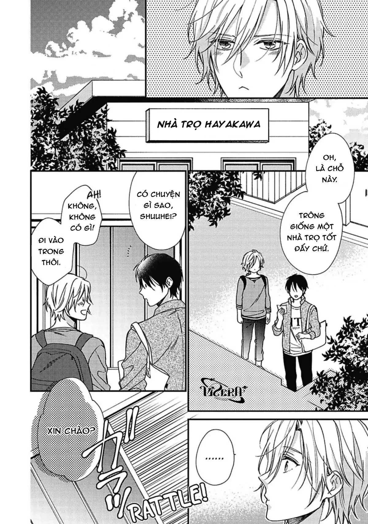 Utsui kun ga Shitekurenai Chapter 4 Trang 11