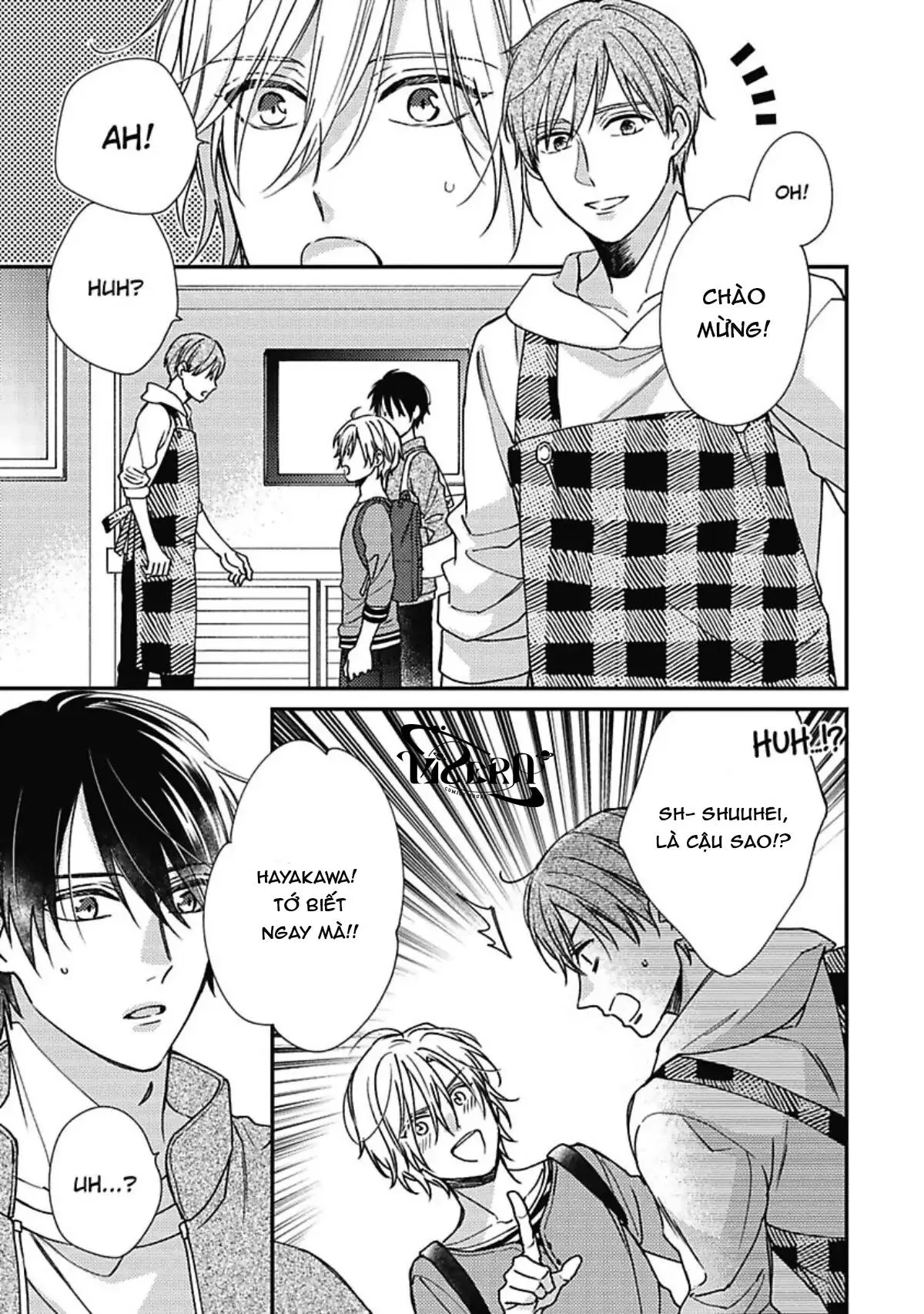 Utsui kun ga Shitekurenai Chapter 4 Trang 12