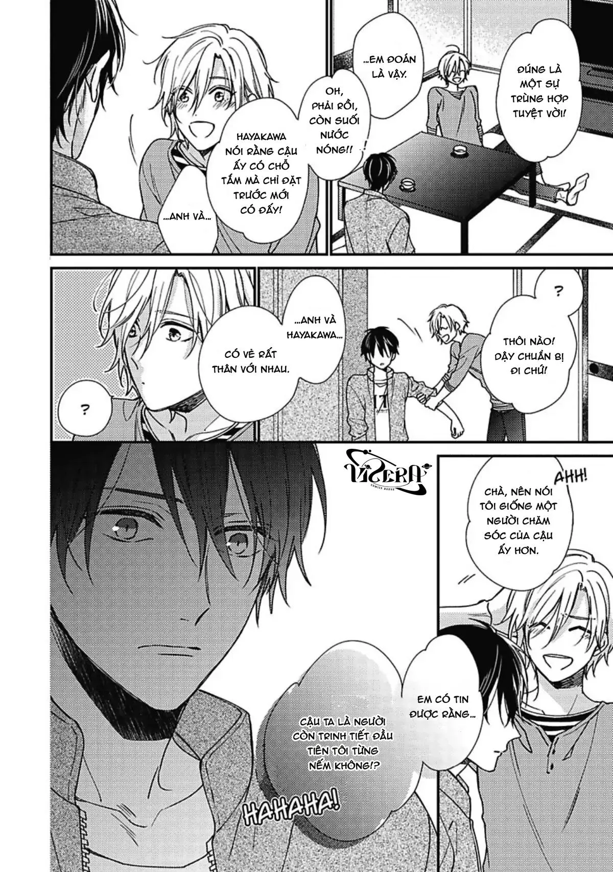 Utsui kun ga Shitekurenai Chapter 4 Trang 15