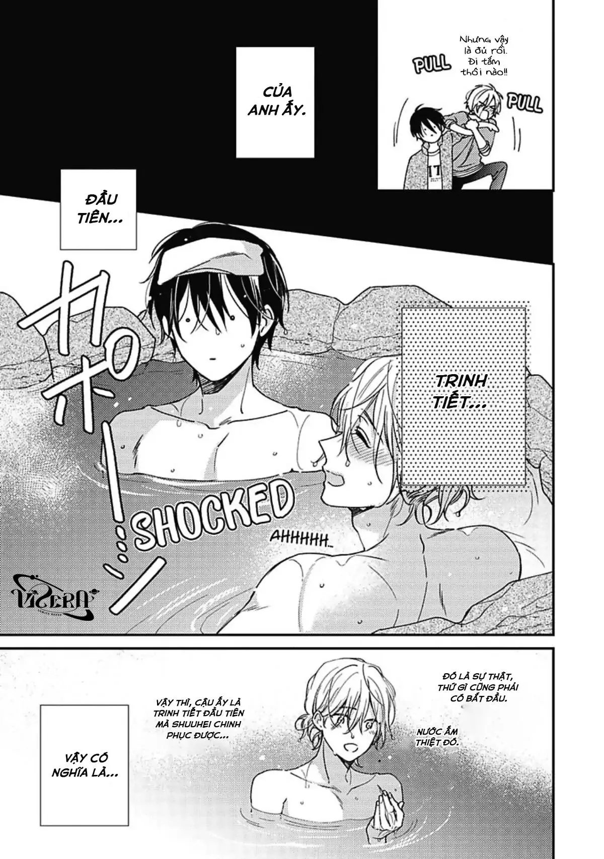 Utsui kun ga Shitekurenai Chapter 4 Trang 16