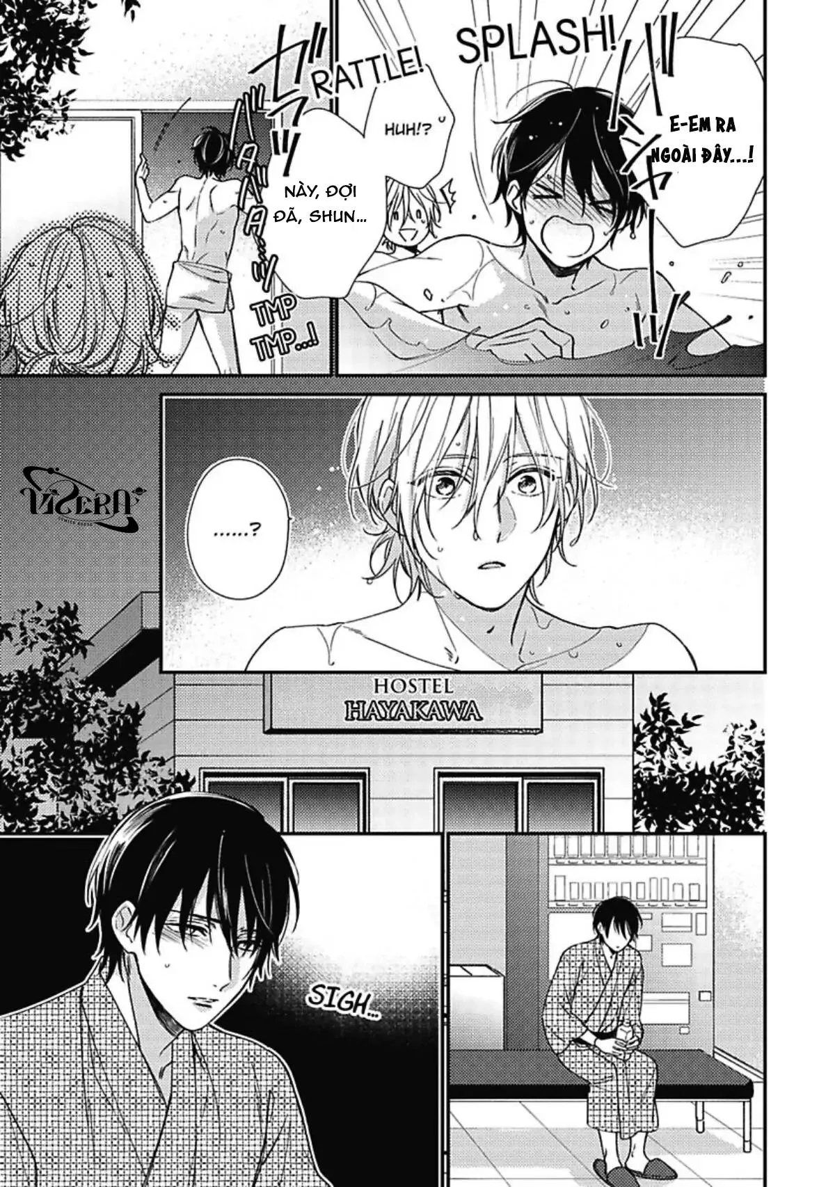 Utsui kun ga Shitekurenai Chapter 4 Trang 20