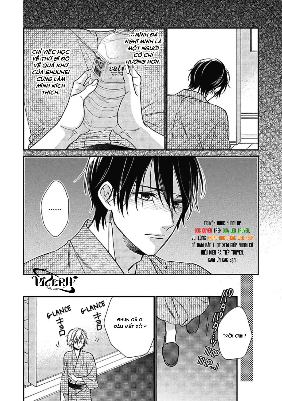 Utsui kun ga Shitekurenai Chapter 4 Trang 21