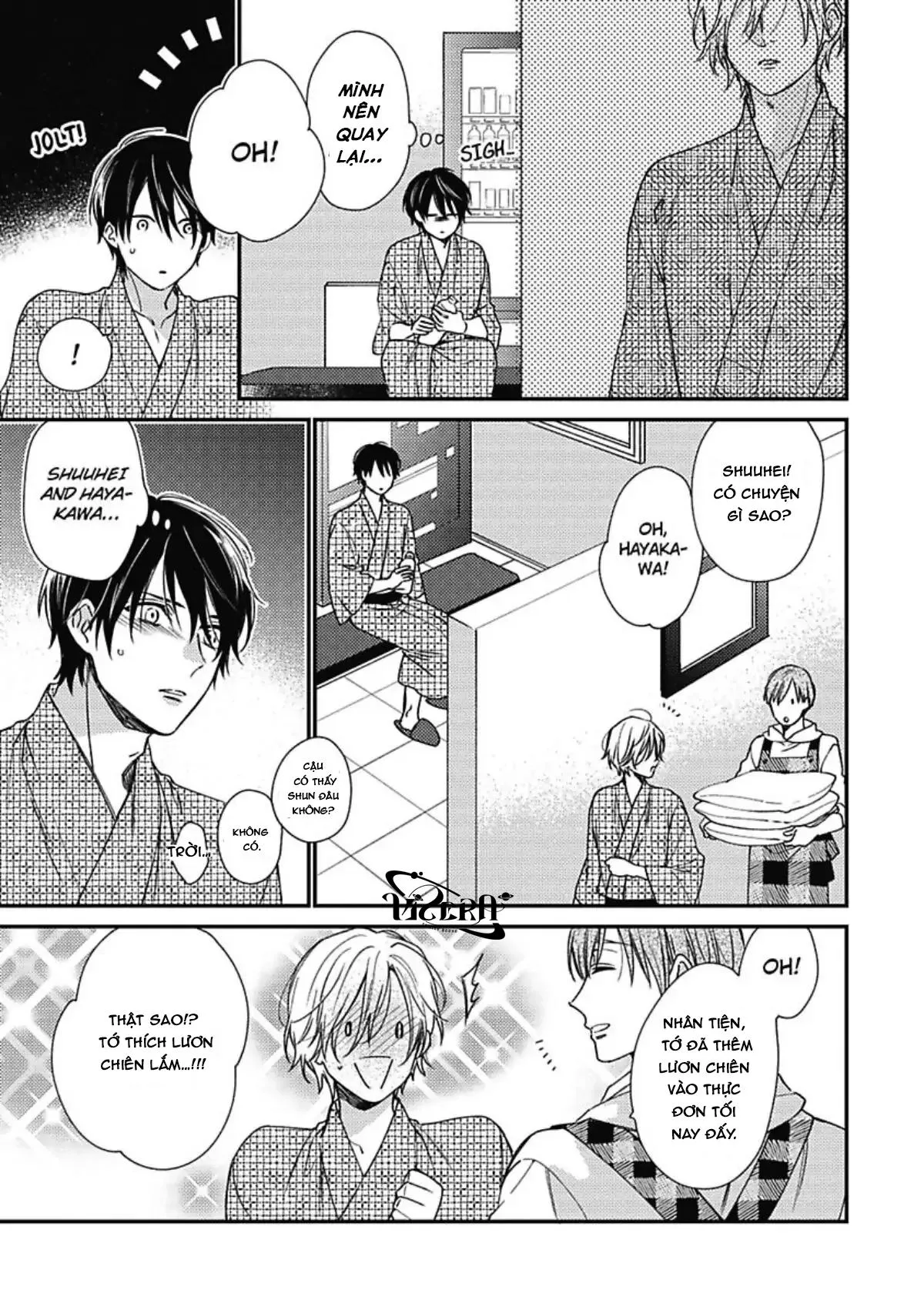 Utsui kun ga Shitekurenai Chapter 4 Trang 22