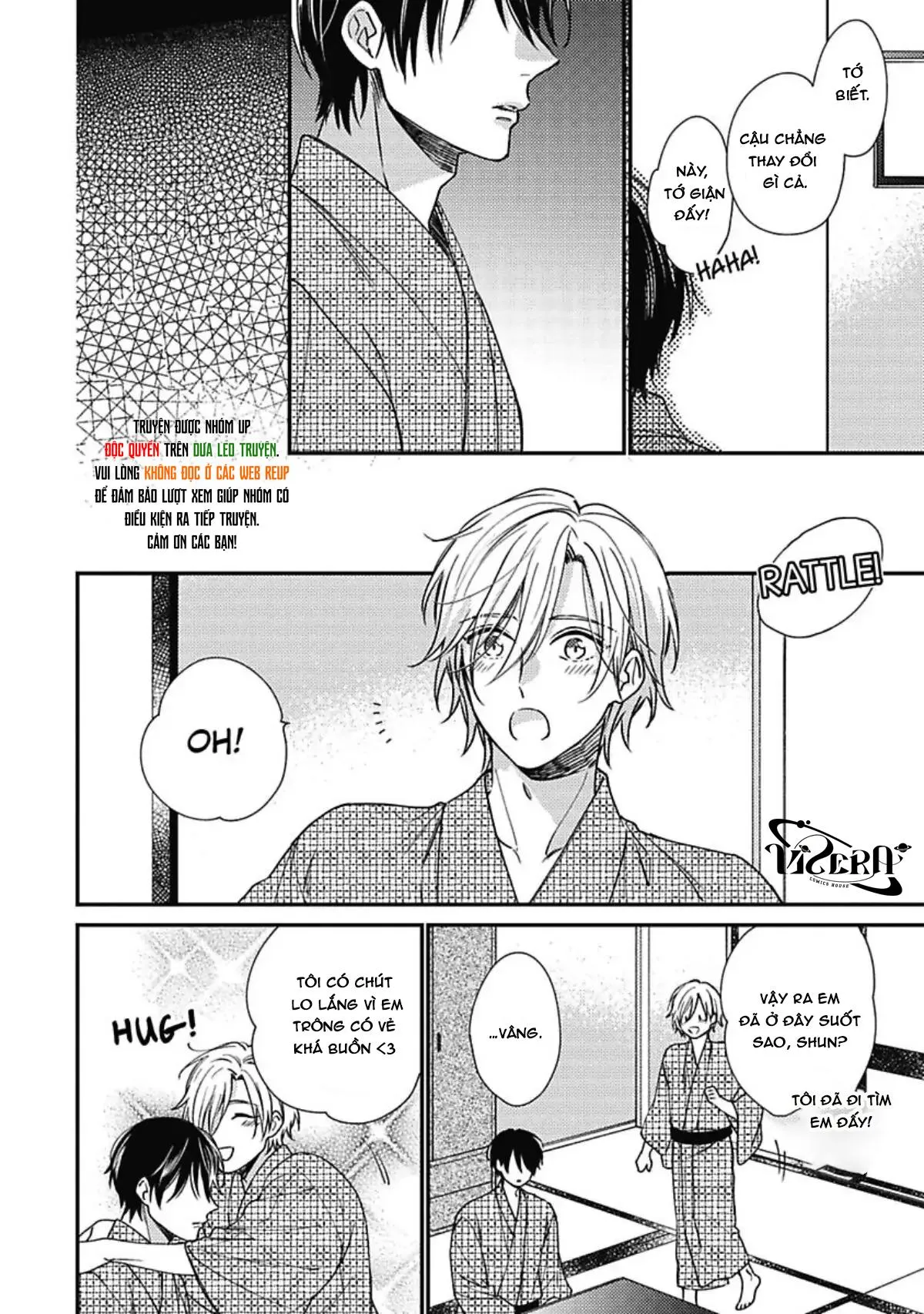 Utsui kun ga Shitekurenai Chapter 4 Trang 23