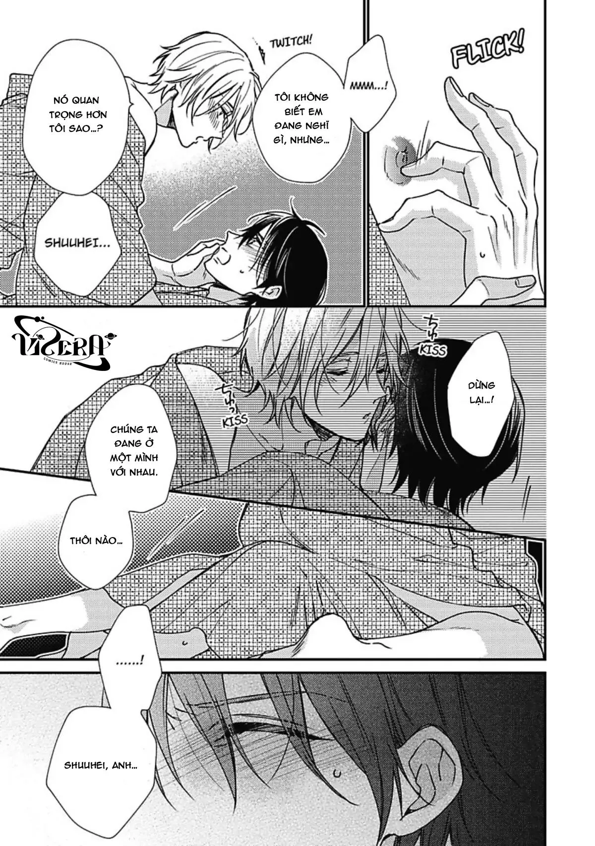 Utsui kun ga Shitekurenai Chapter 4 Trang 26