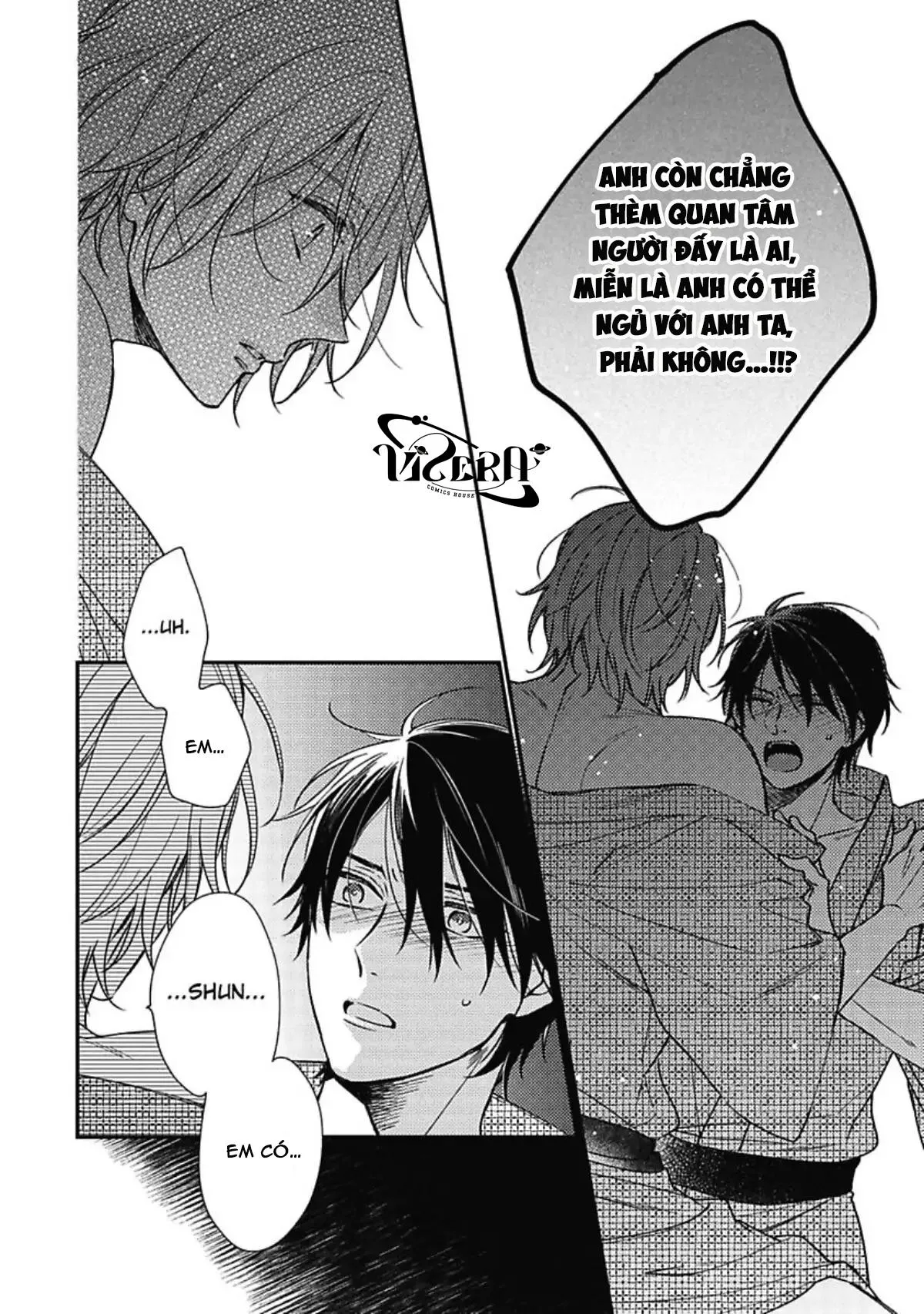 Utsui kun ga Shitekurenai Chapter 4 Trang 27