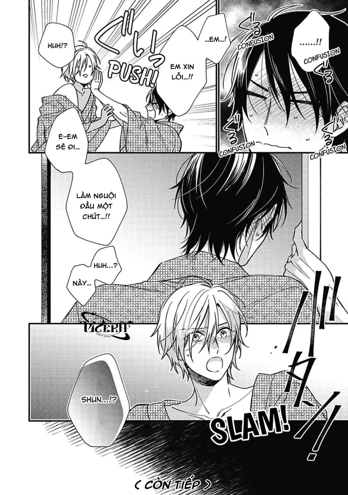 Utsui kun ga Shitekurenai Chapter 4 Trang 29