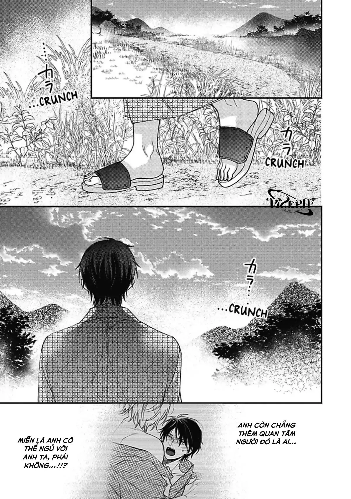 Utsui kun ga Shitekurenai Chapter 5 Trang 4