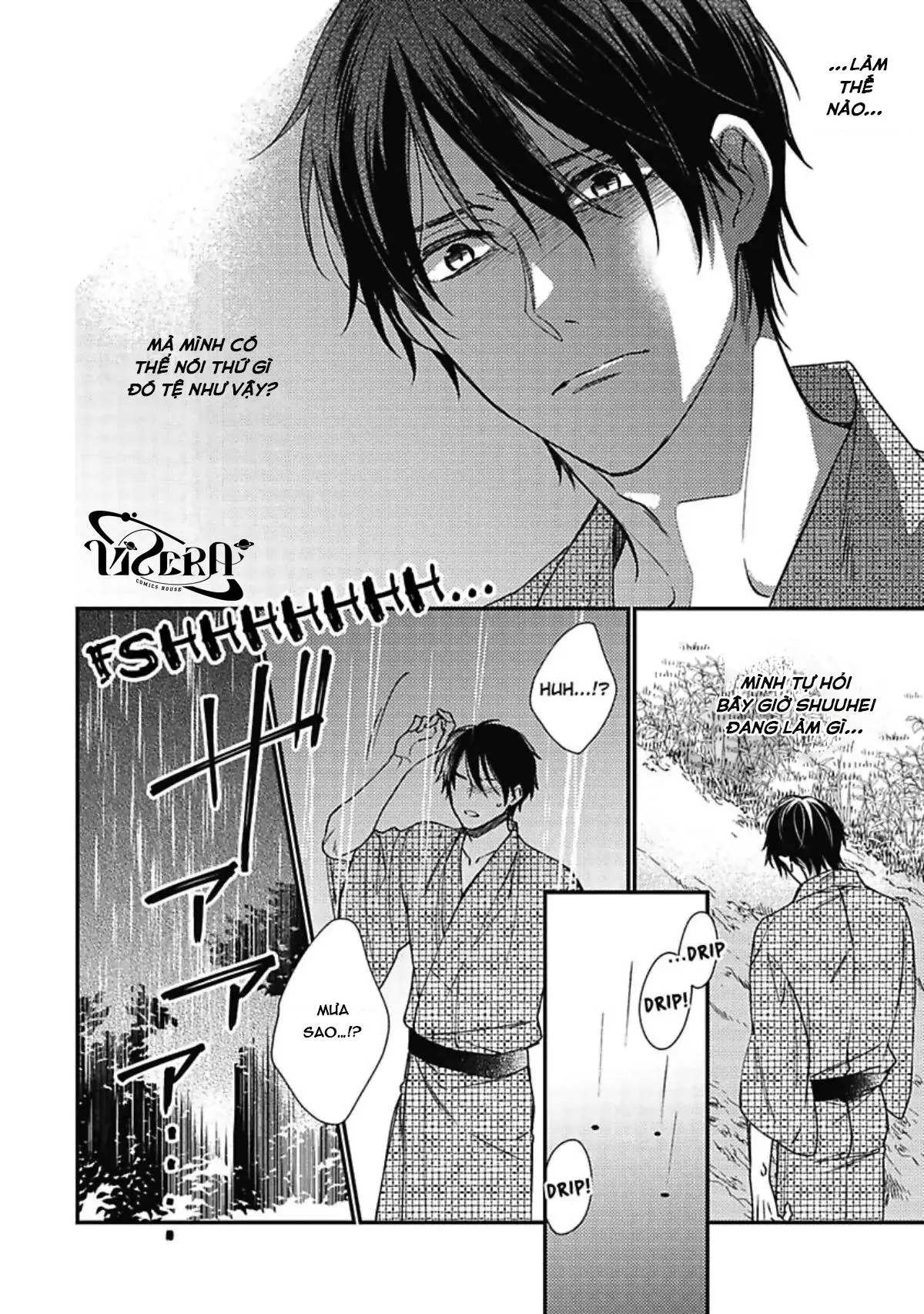 Utsui kun ga Shitekurenai Chapter 5 Trang 5