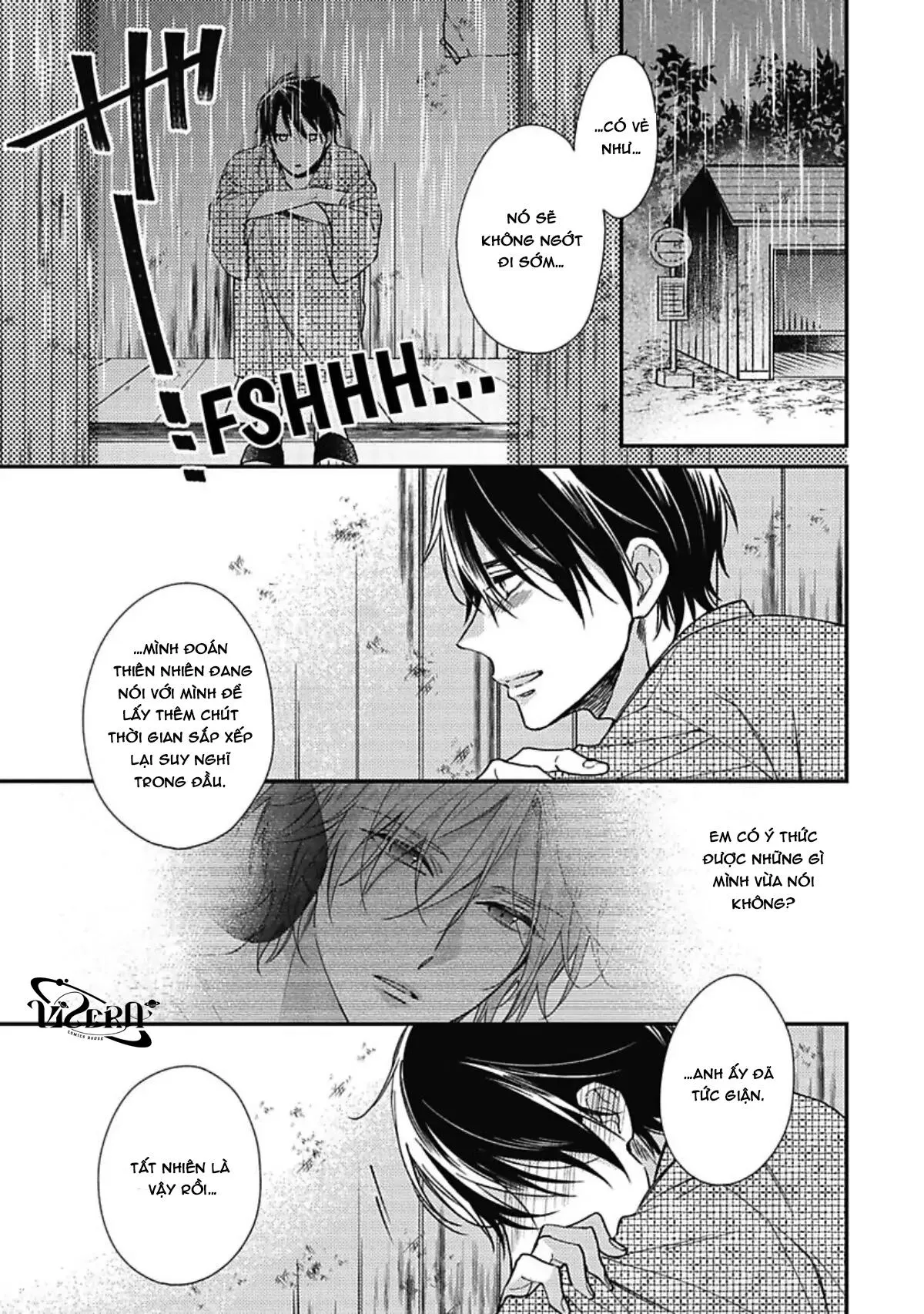 Utsui kun ga Shitekurenai Chapter 5 Trang 6