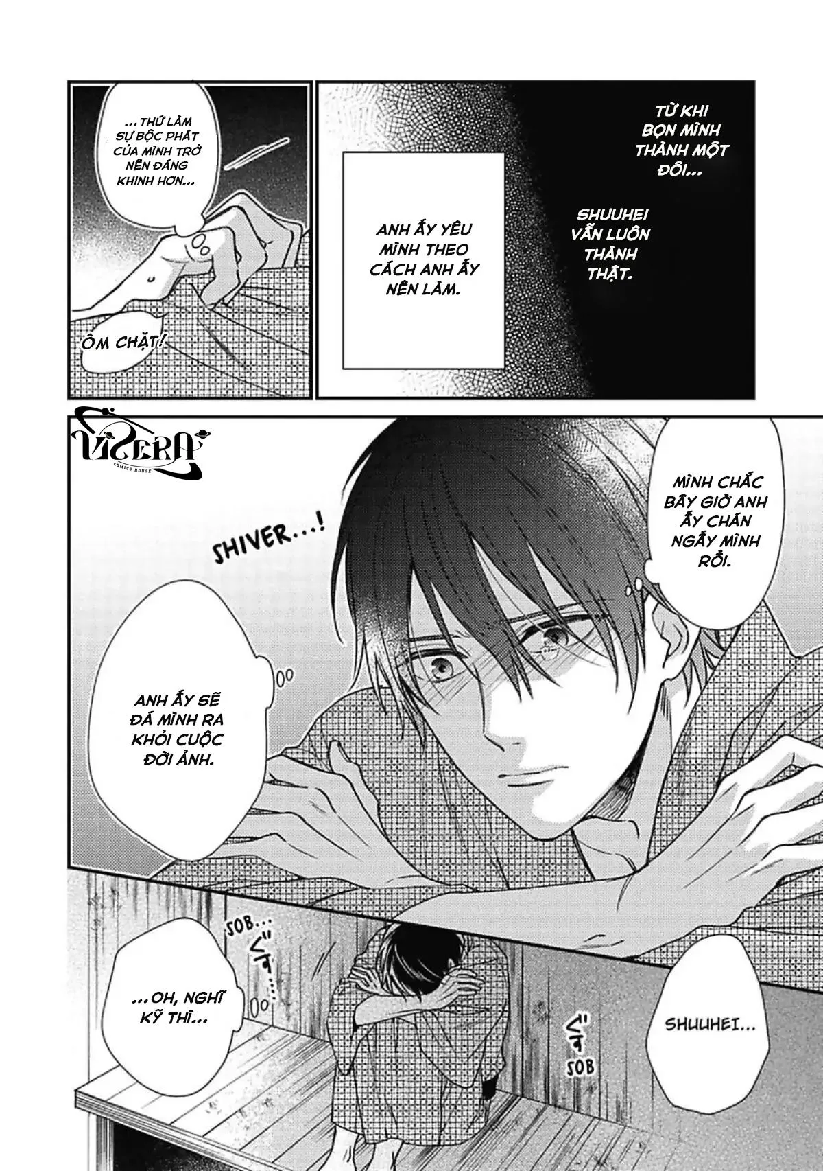 Utsui kun ga Shitekurenai Chapter 5 Trang 7