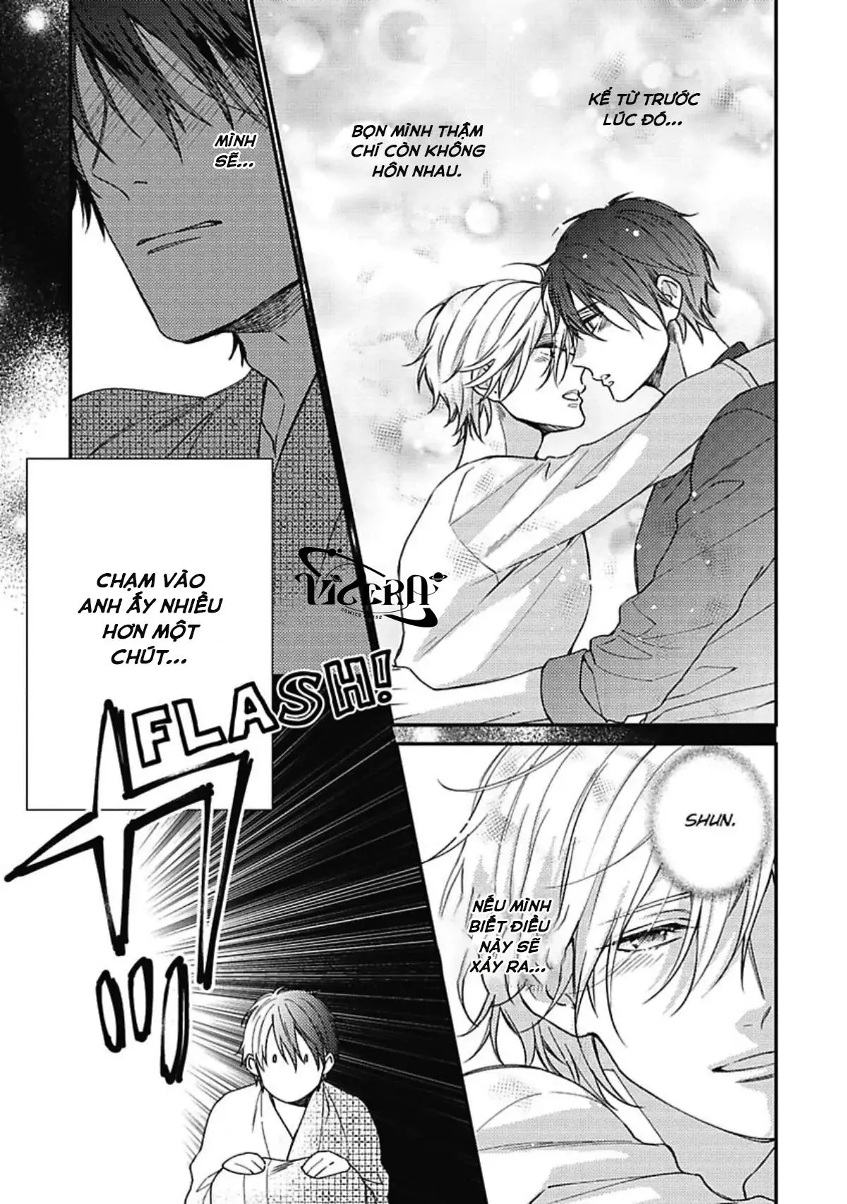 Utsui kun ga Shitekurenai Chapter 5 Trang 8