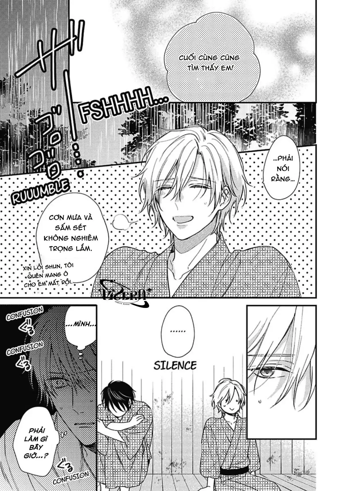 Utsui kun ga Shitekurenai Chapter 5 Trang 10