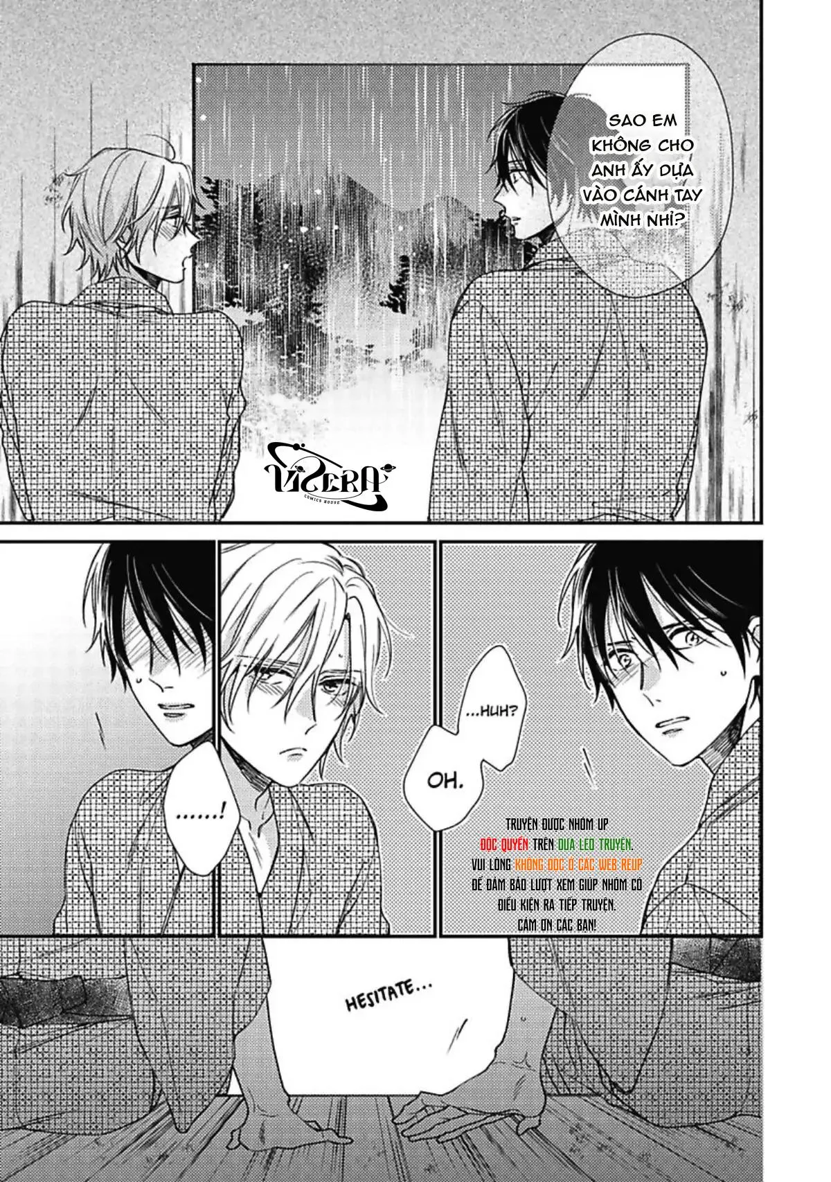 Utsui kun ga Shitekurenai Chapter 5 Trang 12