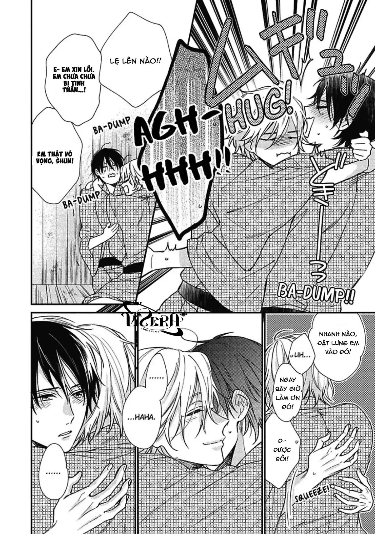 Utsui kun ga Shitekurenai Chapter 5 Trang 13