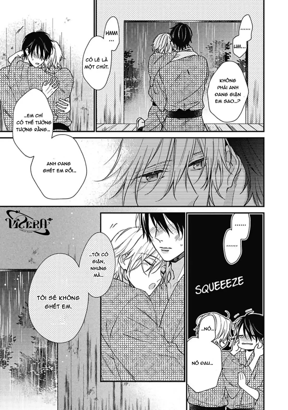 Utsui kun ga Shitekurenai Chapter 5 Trang 14