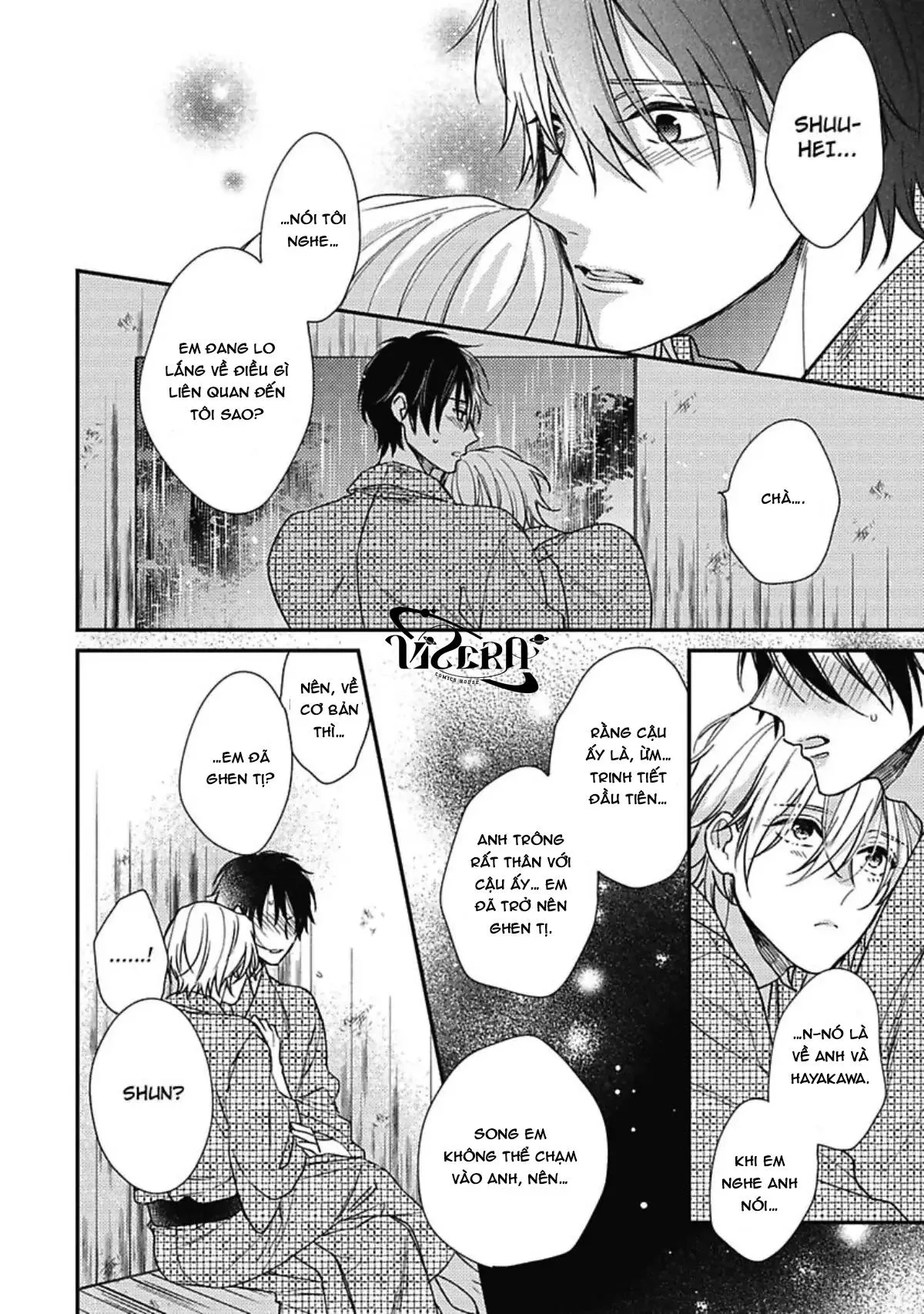 Utsui kun ga Shitekurenai Chapter 5 Trang 15