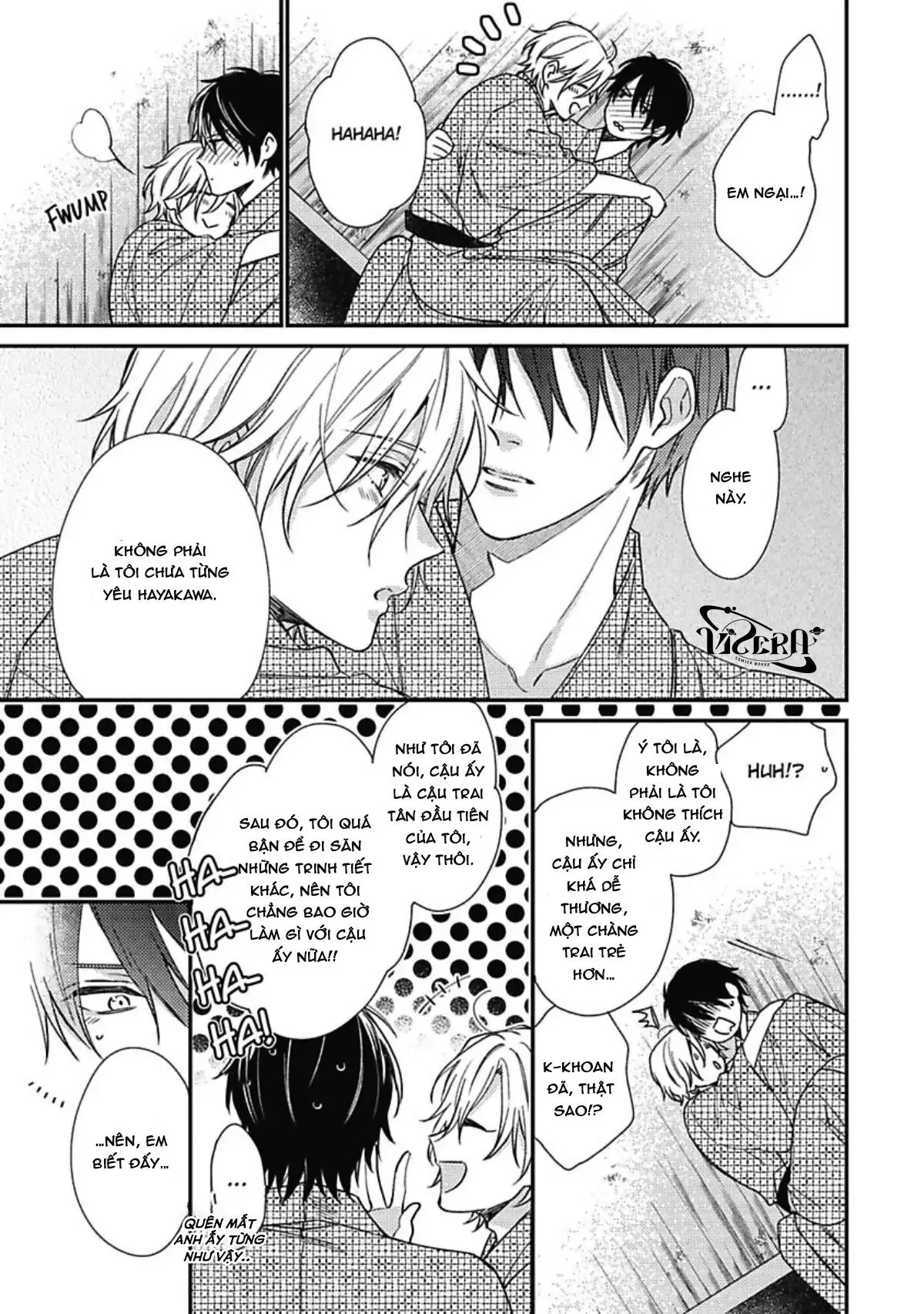 Utsui kun ga Shitekurenai Chapter 5 Trang 18