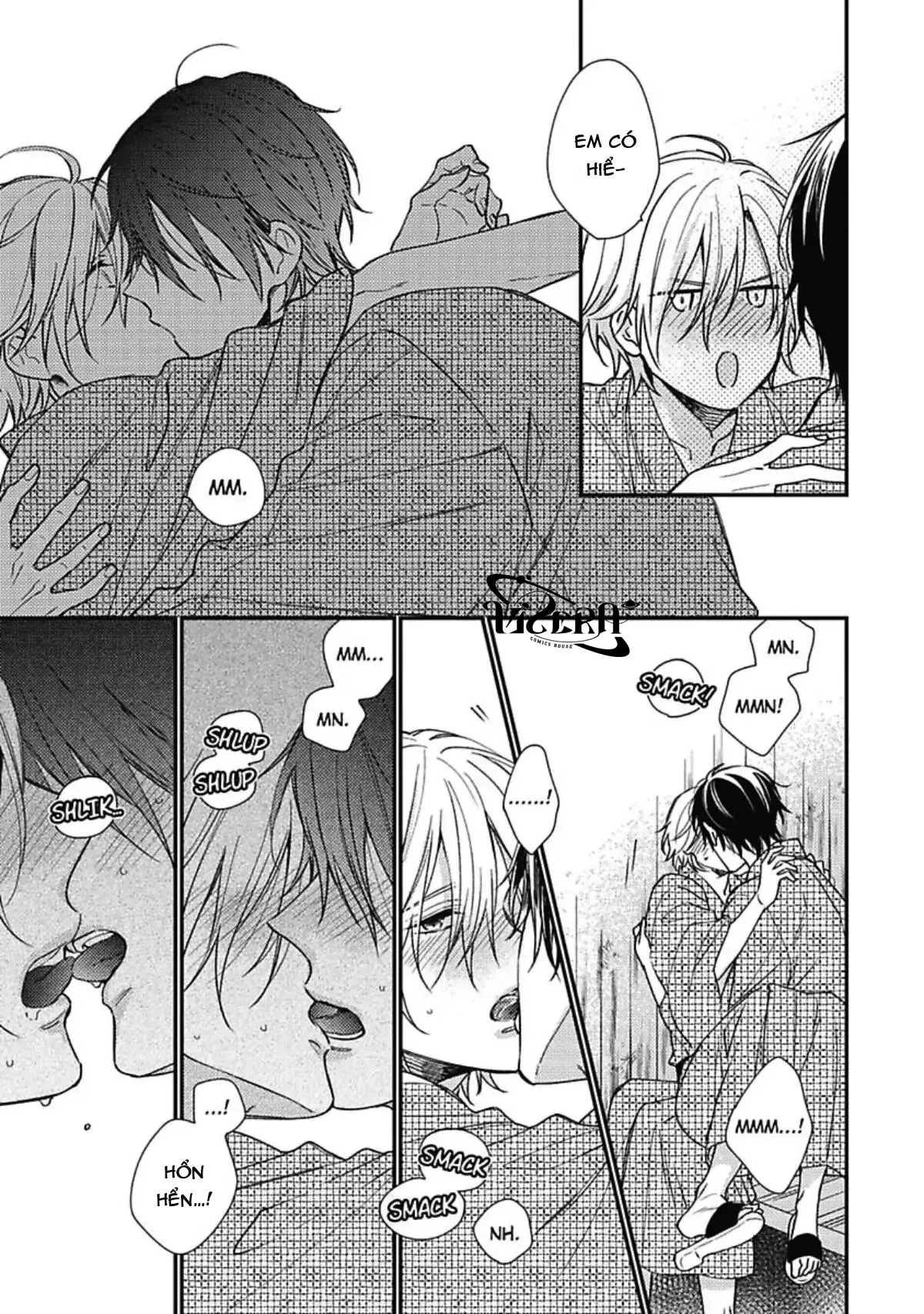 Utsui kun ga Shitekurenai Chapter 5 Trang 20