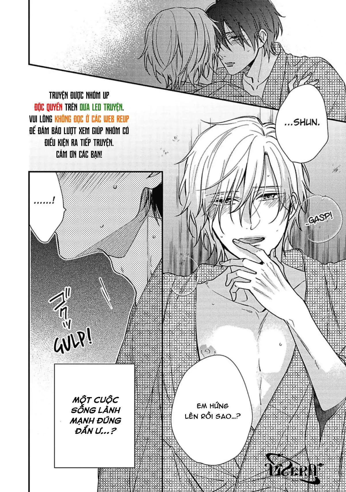 Utsui kun ga Shitekurenai Chapter 5 Trang 21