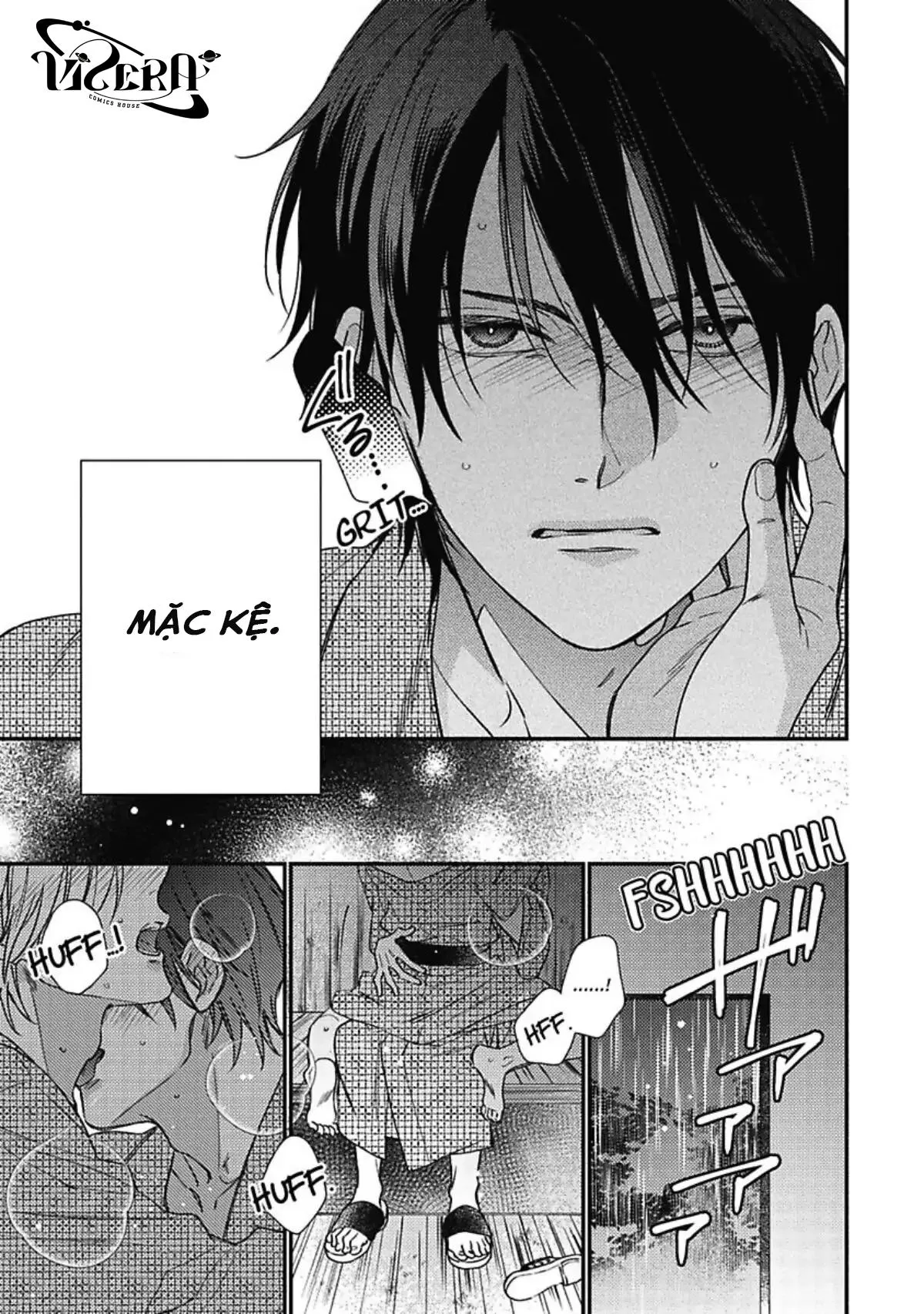 Utsui kun ga Shitekurenai Chapter 5 Trang 22