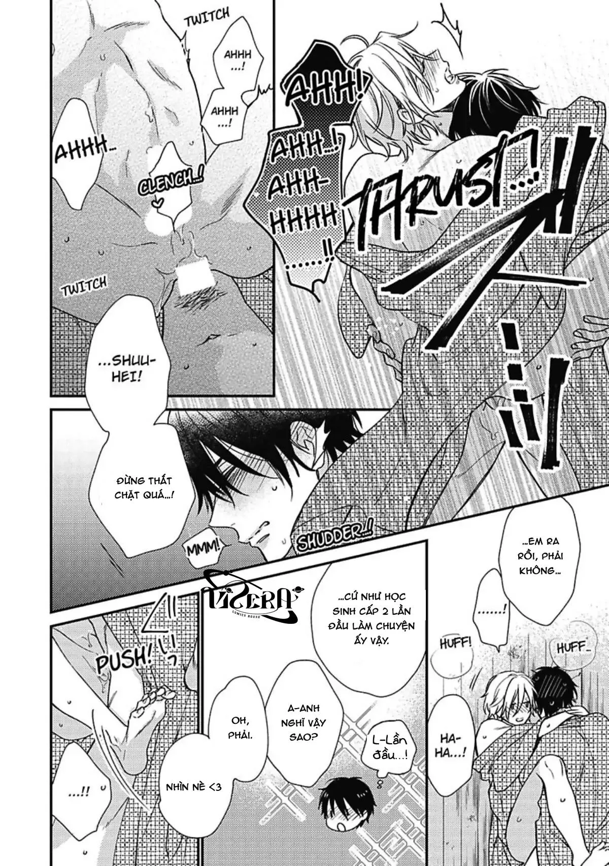 Utsui kun ga Shitekurenai Chapter 5 Trang 27