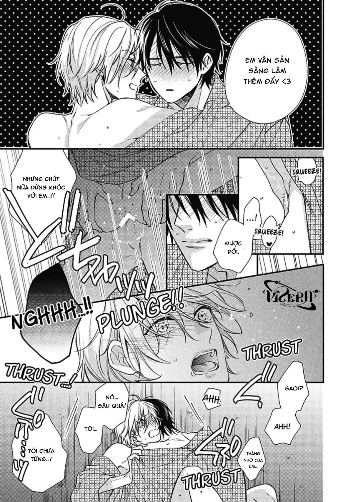 Utsui kun ga Shitekurenai Chapter 5 Trang 28