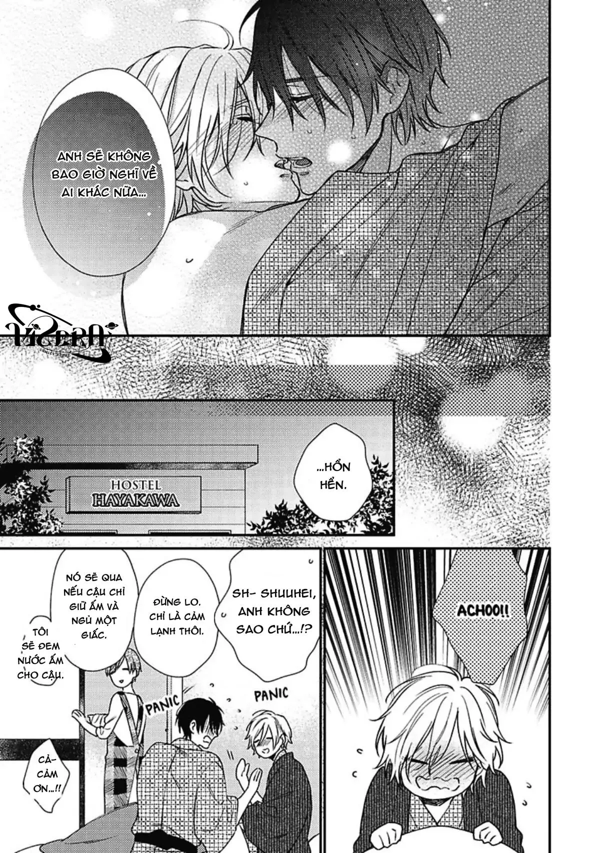 Utsui kun ga Shitekurenai Chapter 5 Trang 30