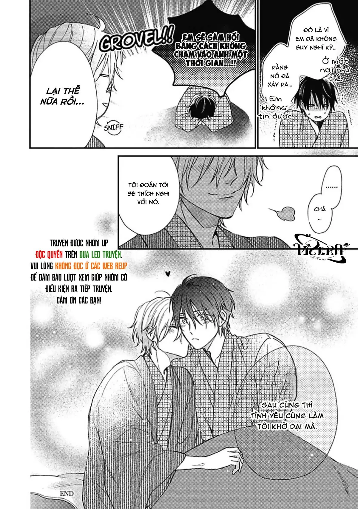 Utsui kun ga Shitekurenai Chapter 5 Trang 31