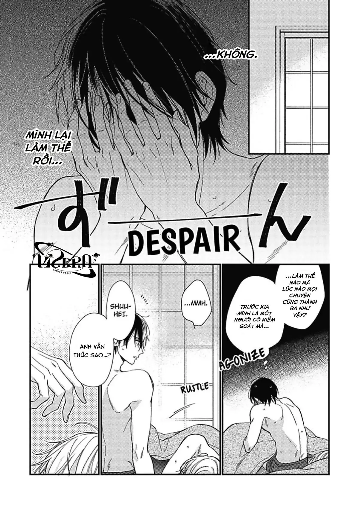 Utsui kun ga Shitekurenai Chapter 5 Trang 34