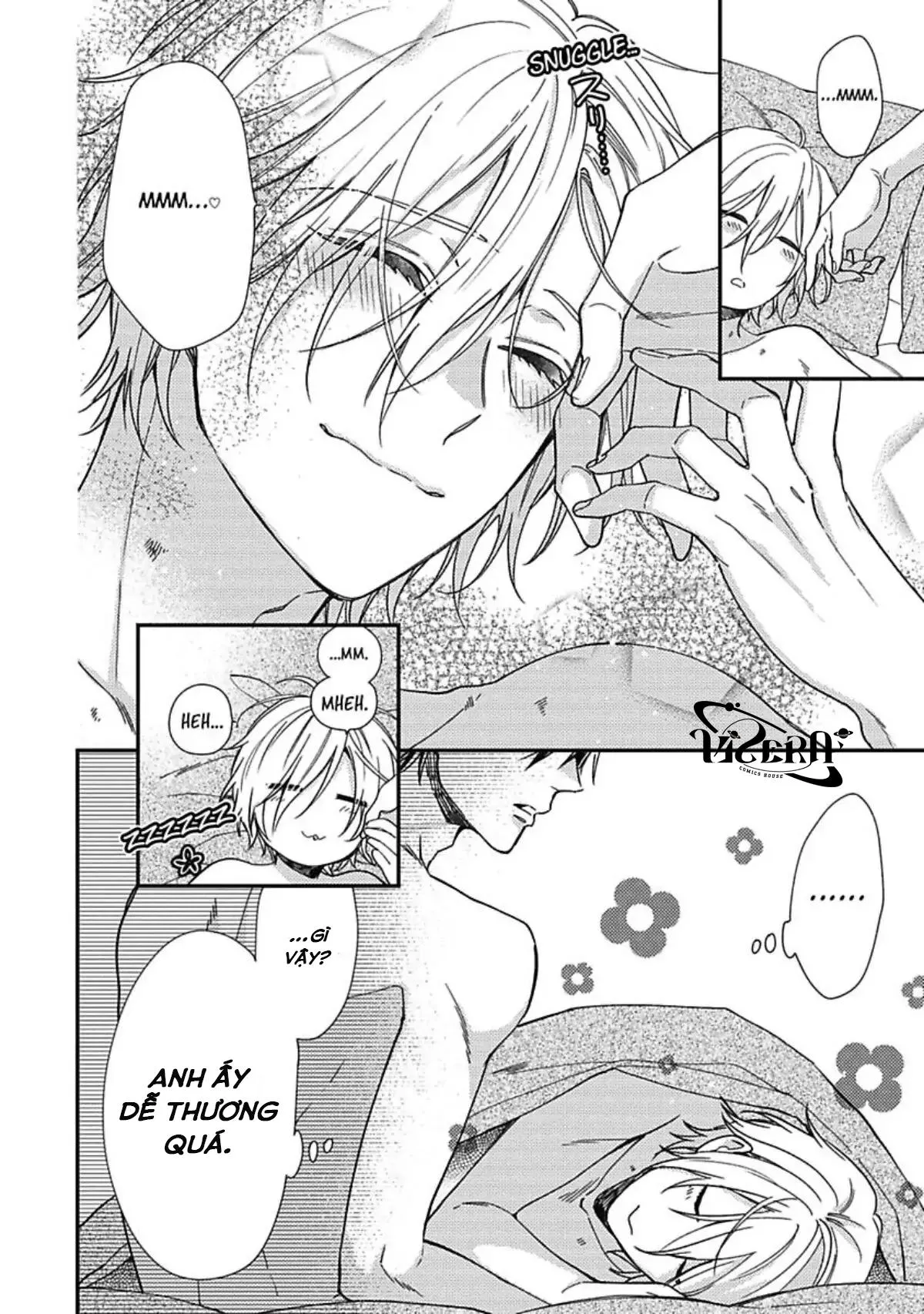 Utsui kun ga Shitekurenai Chapter 5 Trang 35