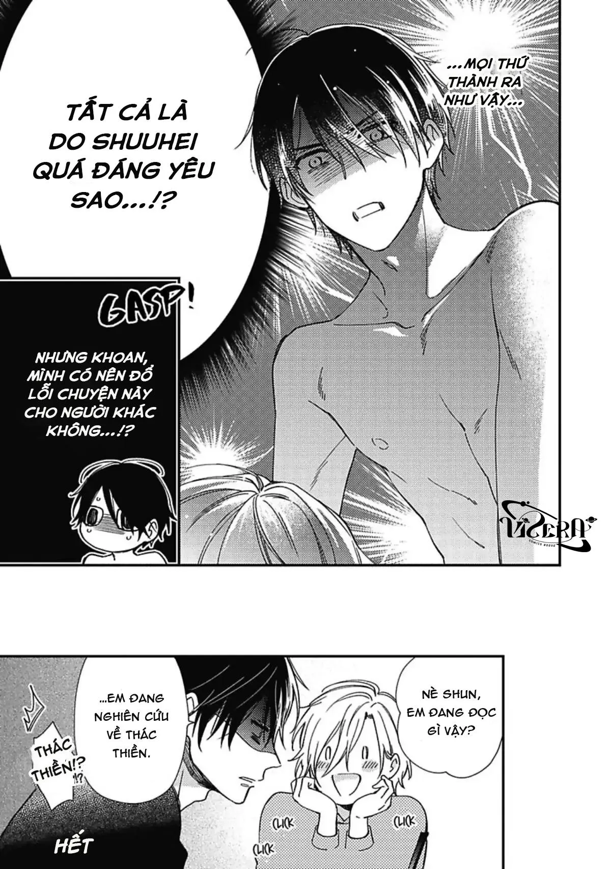 Utsui kun ga Shitekurenai Chapter 5 Trang 36