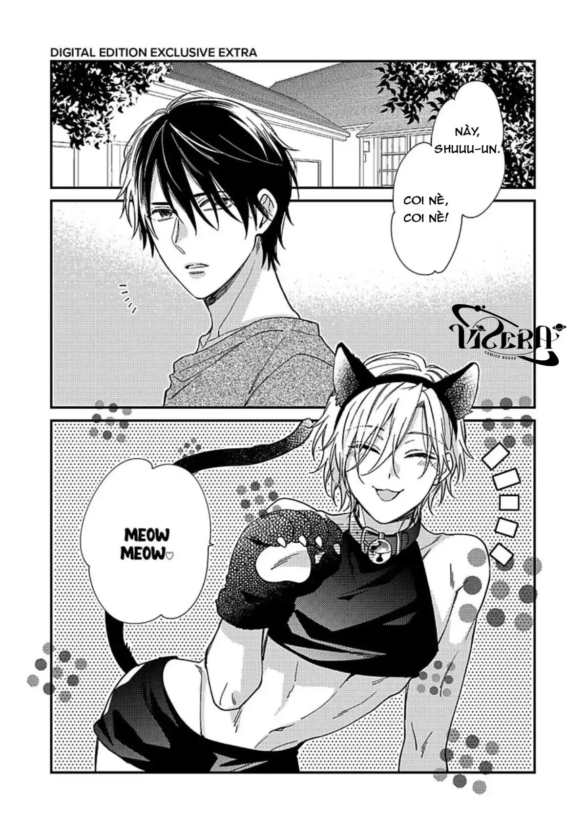 Utsui kun ga Shitekurenai Chapter 5 Trang 38