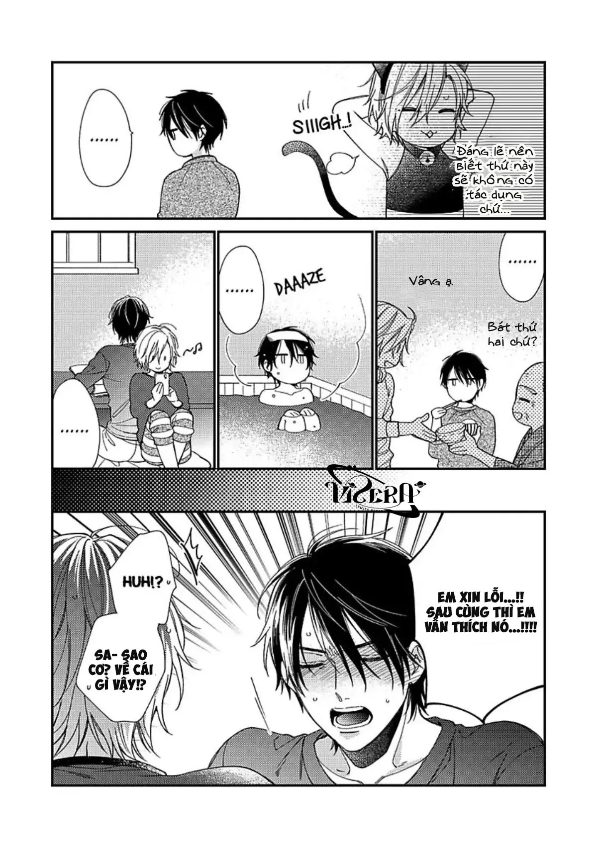 Utsui kun ga Shitekurenai Chapter 5 Trang 40